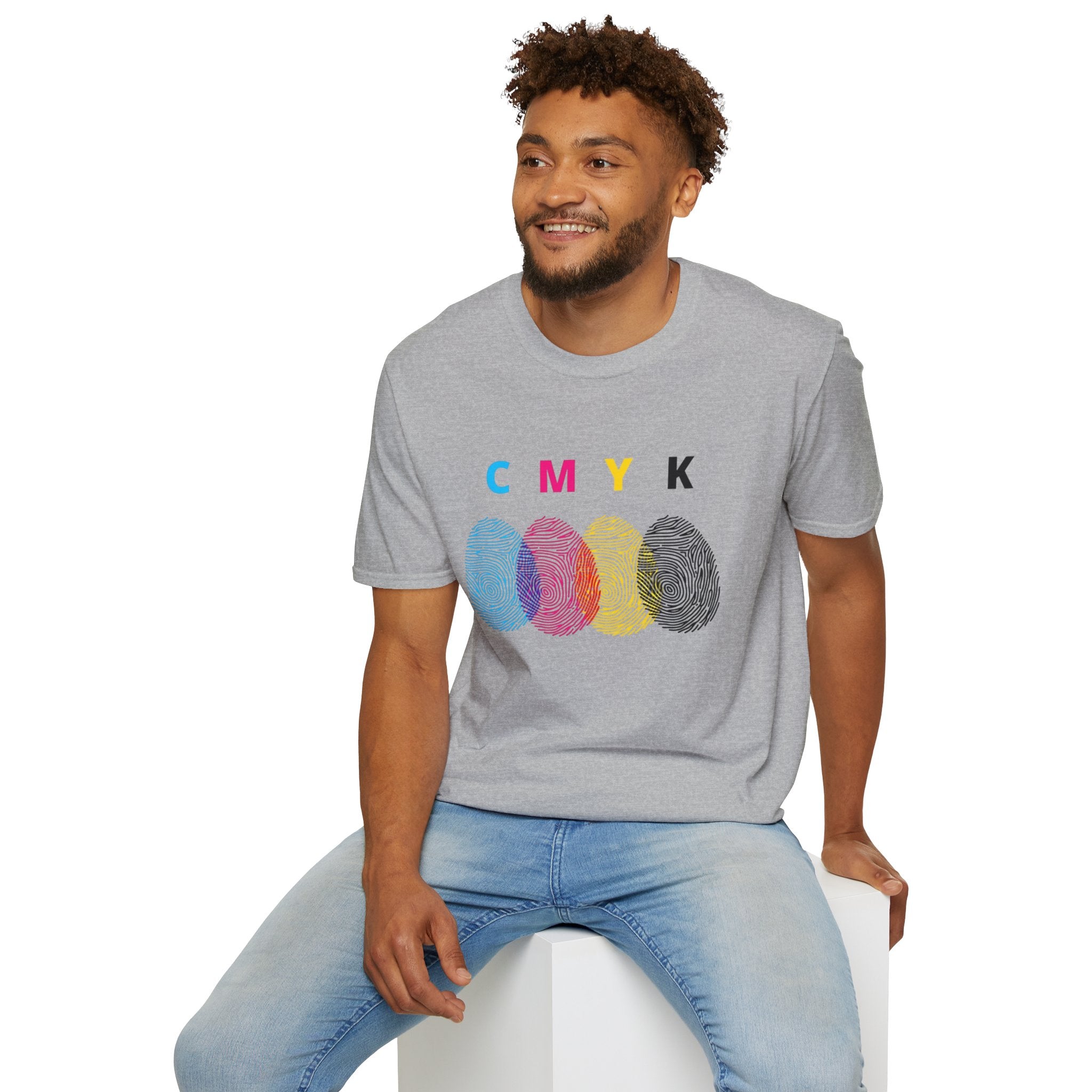 CMYK Fingerprint — T-Shirt