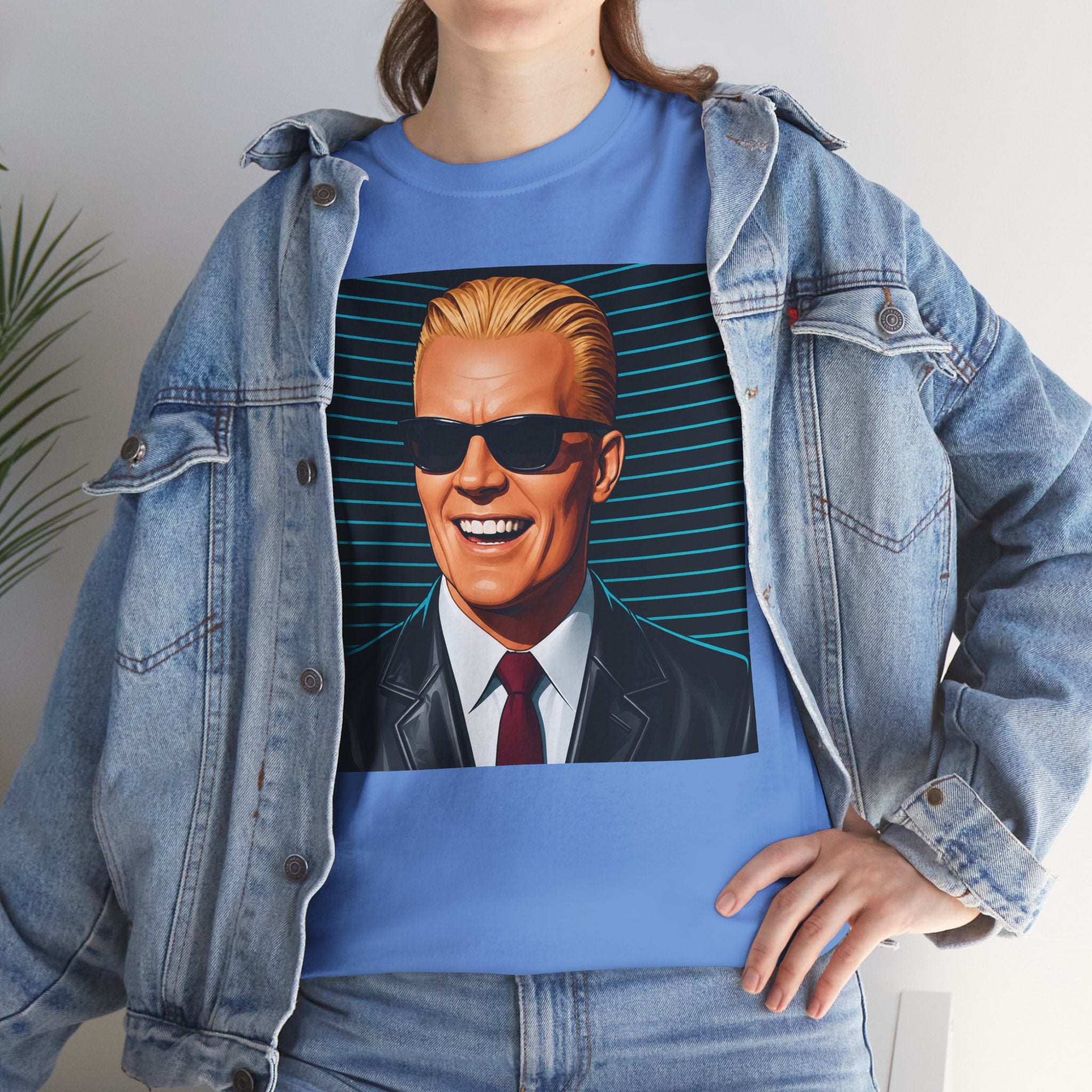 'MAX HEADROOM' — T shirt