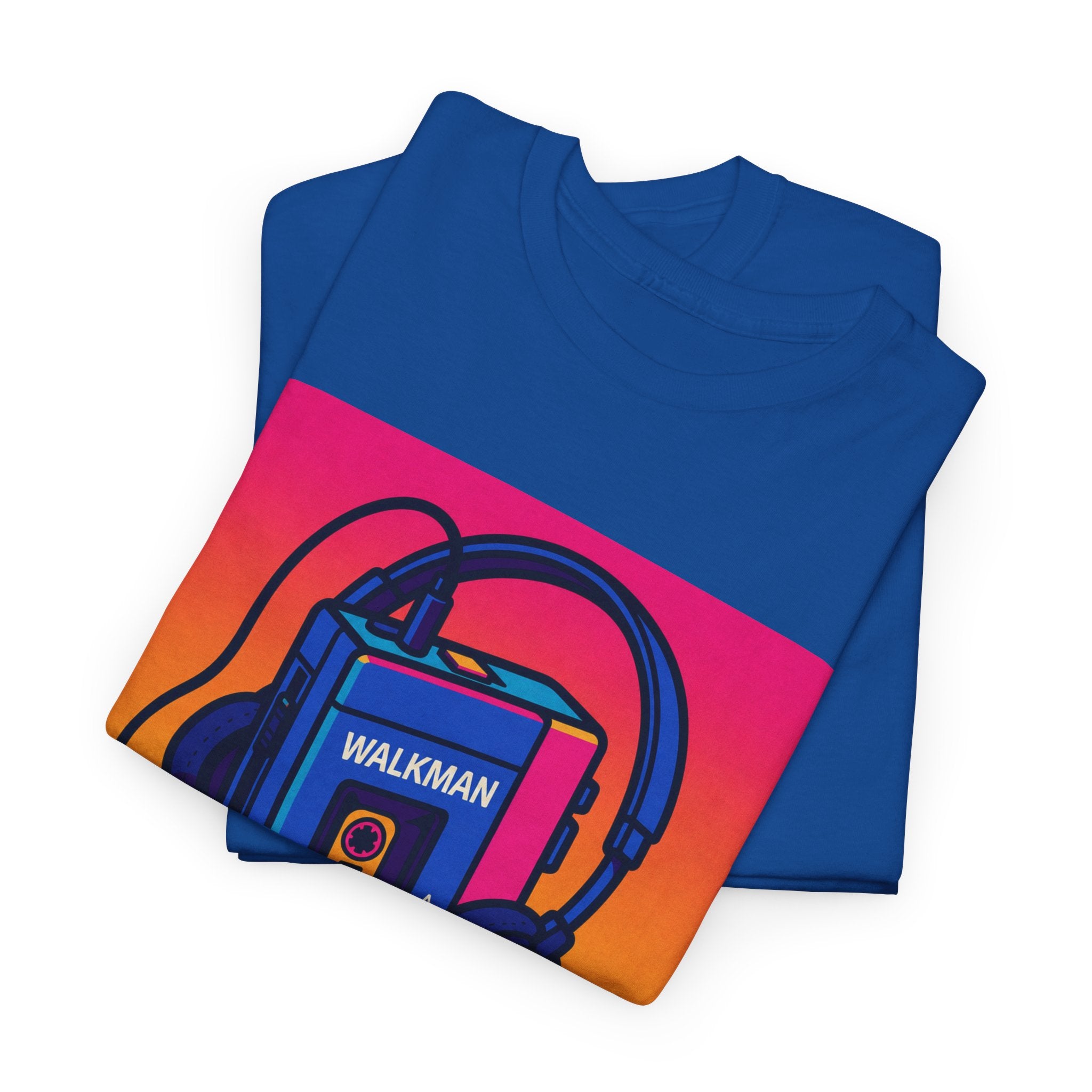 Retro Walkman — T-Shirt
