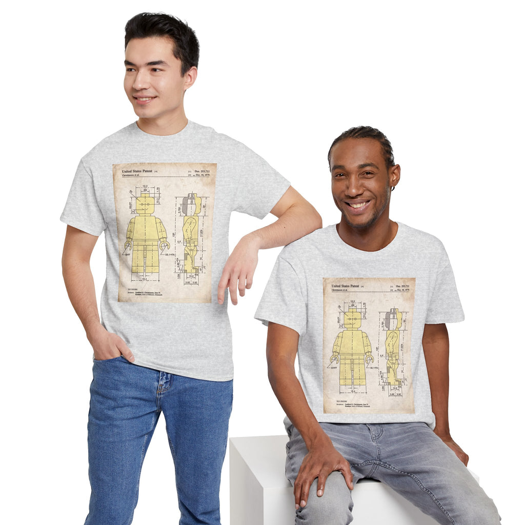 Lego Minifigure Patent — T‑Shirt