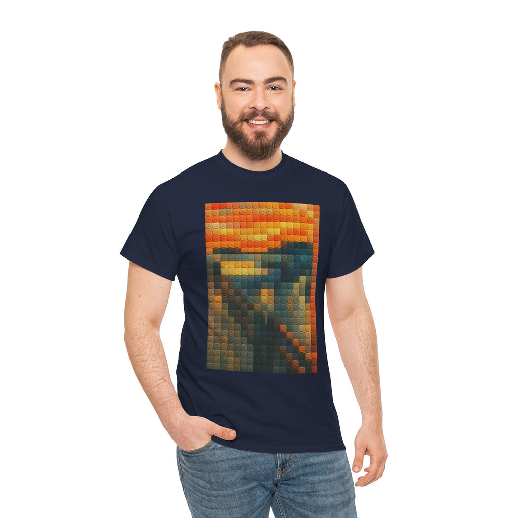 Pixelated Scream — T-Shirt