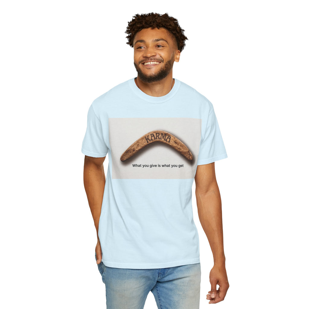 Karma Boomerang — T-Shirt
