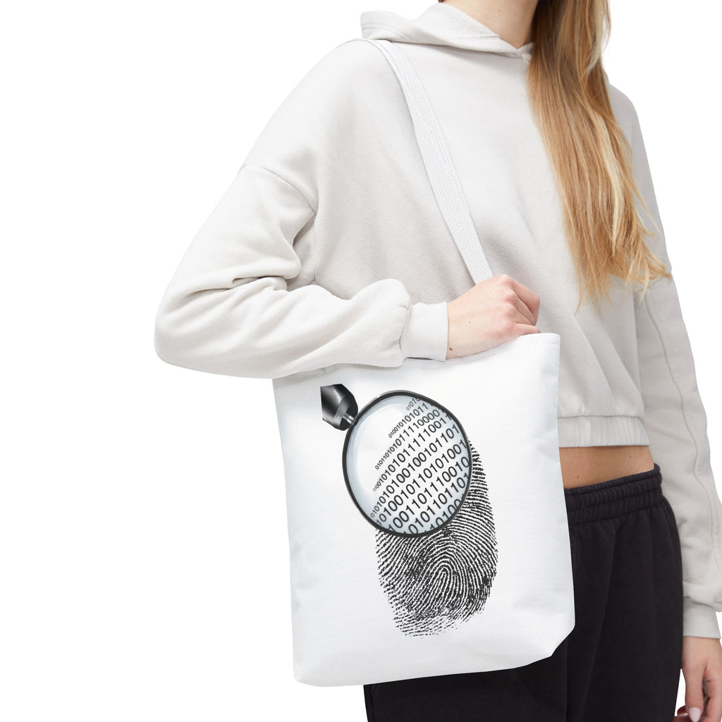 Detective Fingerprint — Tote Bag