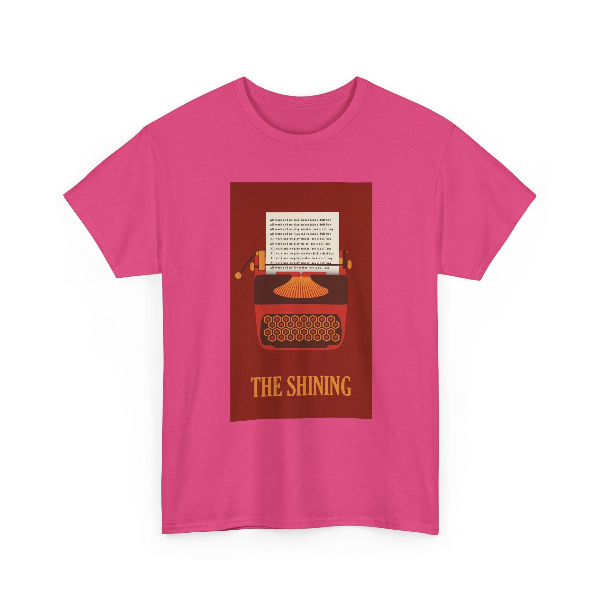 The Shining Typewriter - T shirt