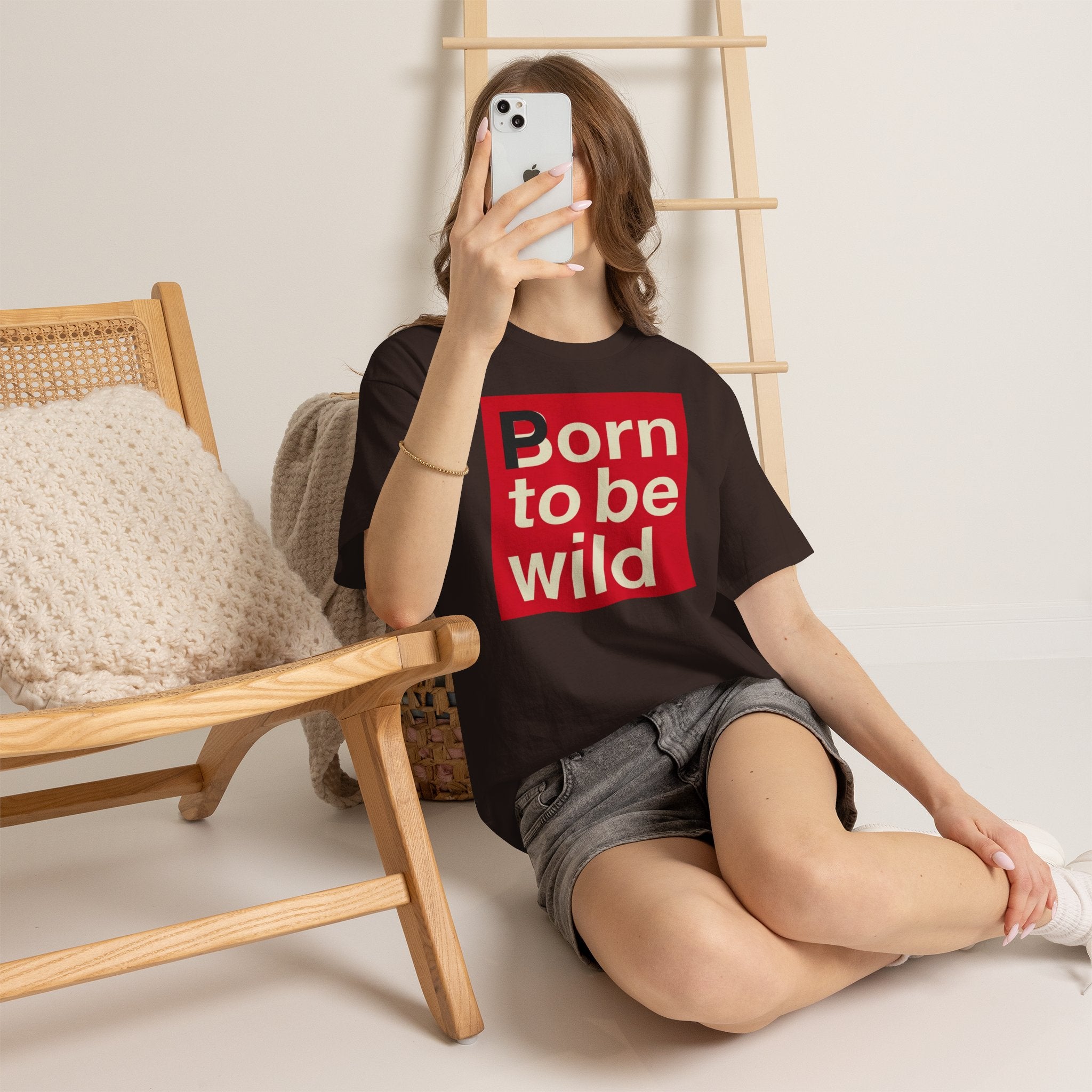 'Born to Be Wild' — T‑Shirt