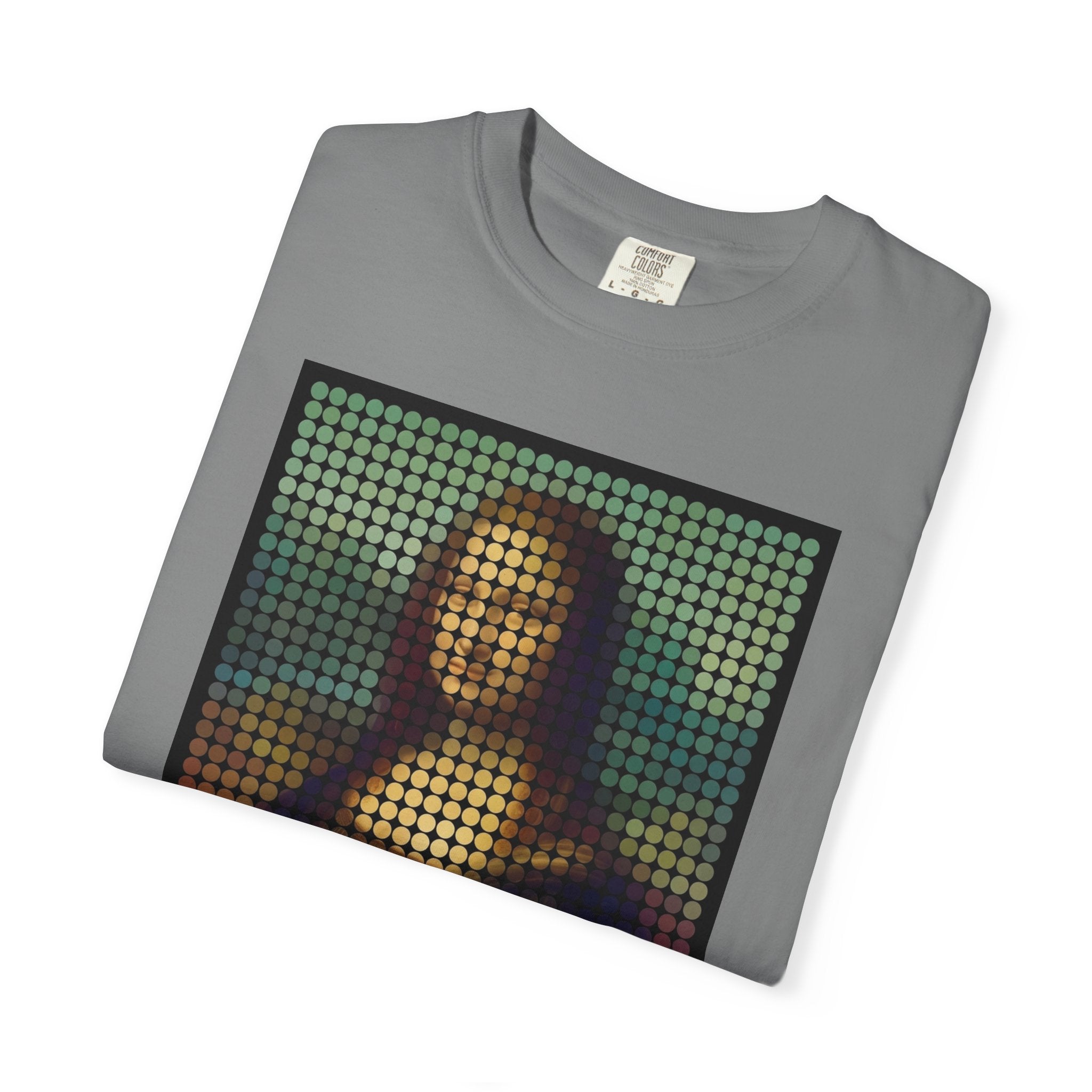 Mona Lisa Pixel Art — T-Shirt