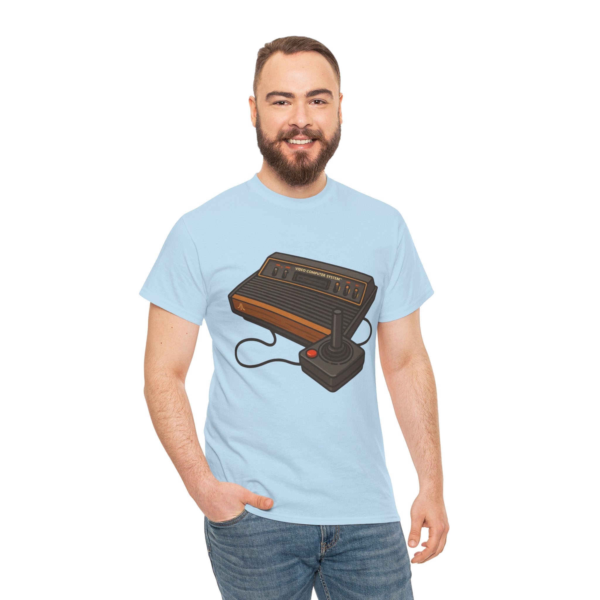 Retro Game Console — T-Shirt