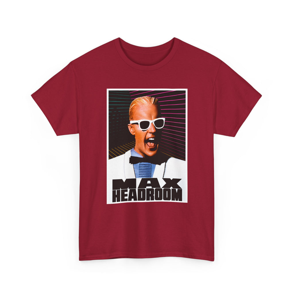 Max Headroom — T‑Shirt