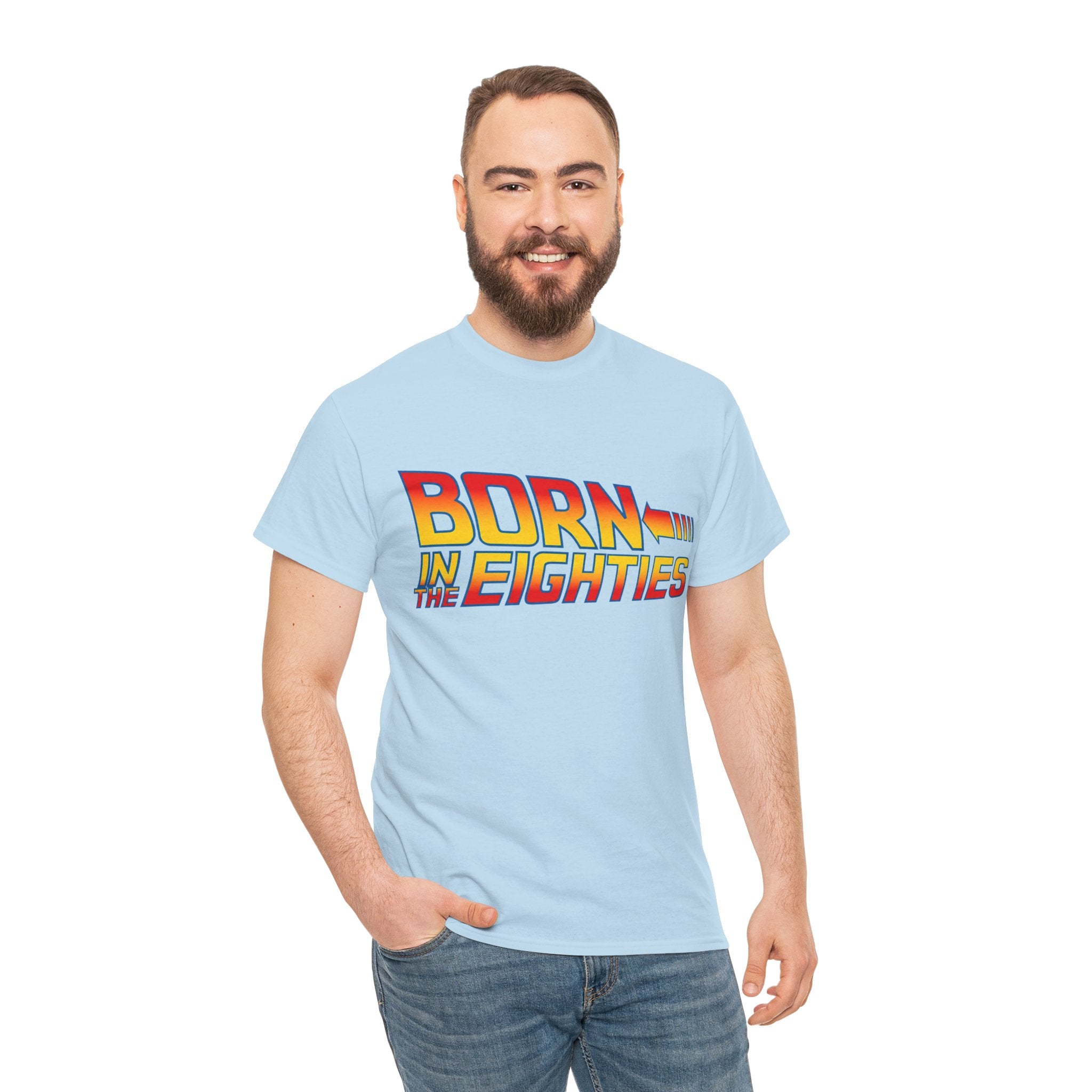 Born in the 80' — T-Shirt