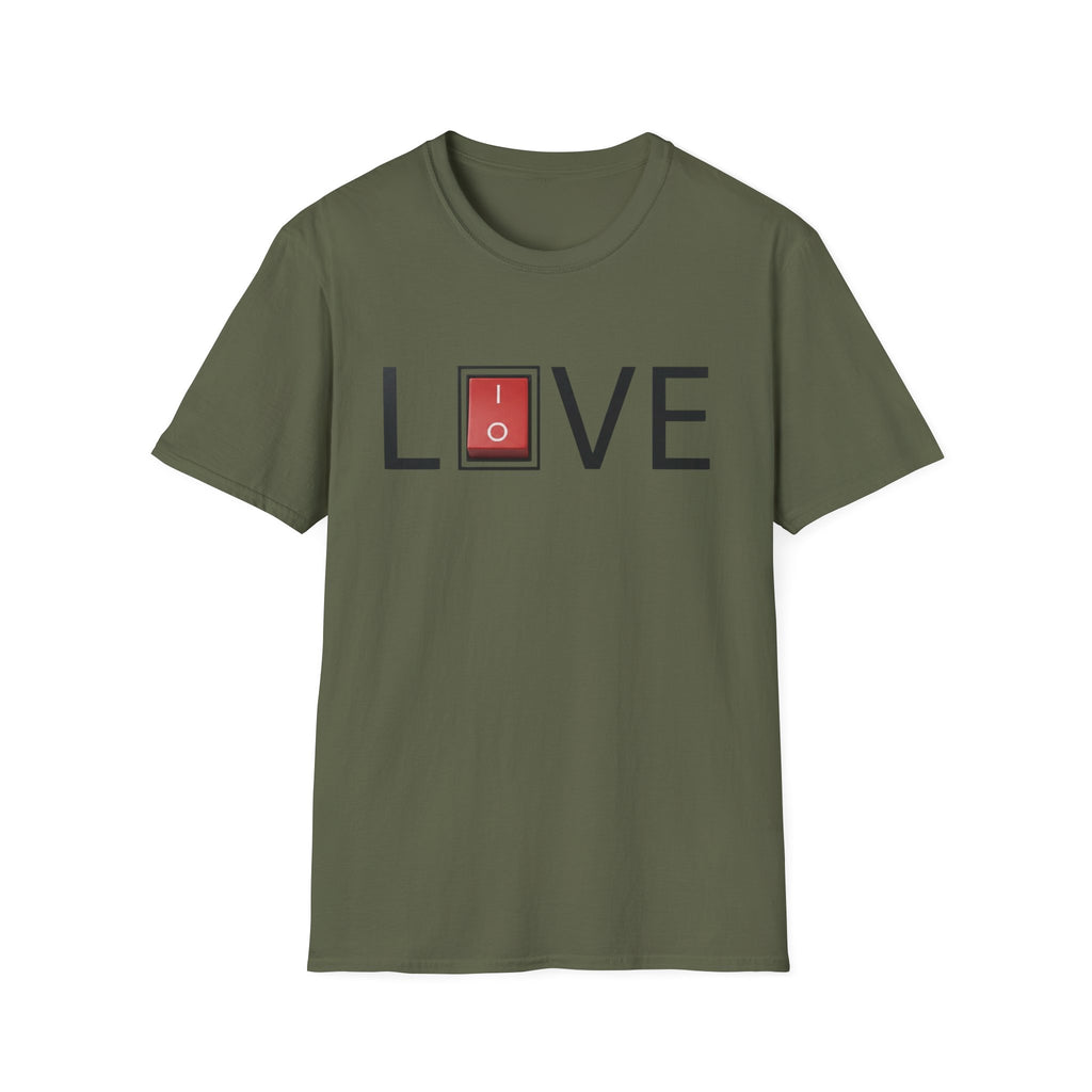 LOVE-LIVE with Red Switch — T-Shirt