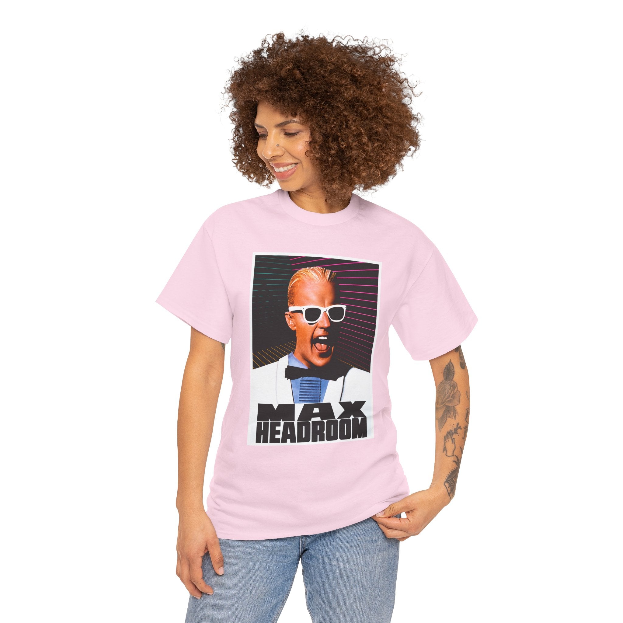Max Headroom — T‑Shirt