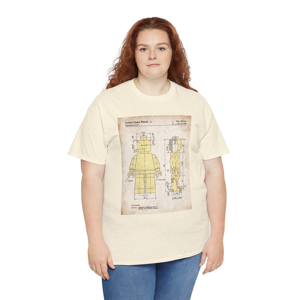 Lego Minifigure Patent — T‑Shirt