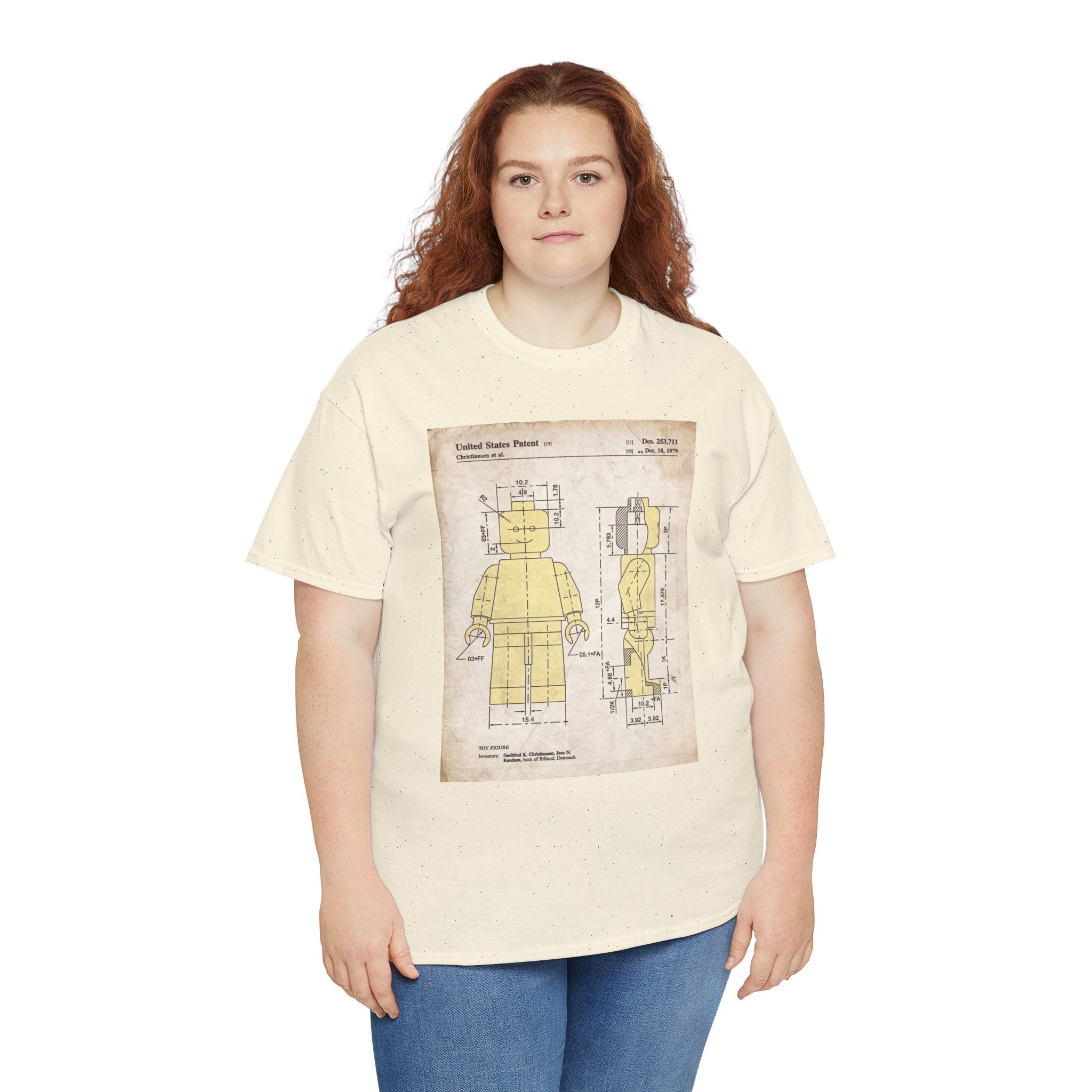 Lego Minifigure Patent — T‑Shirt