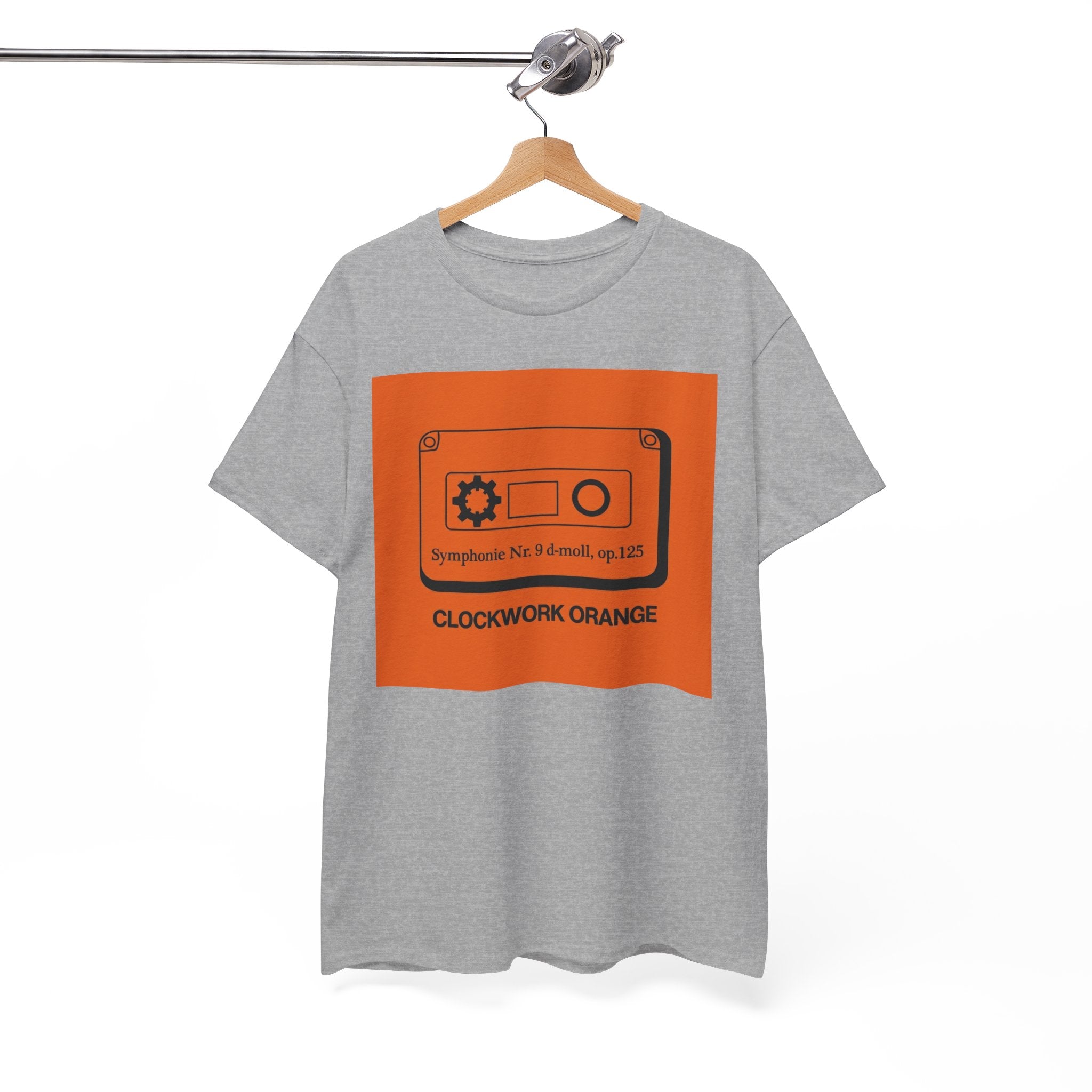 Clockwork Orange Cassette — T‑Shirt