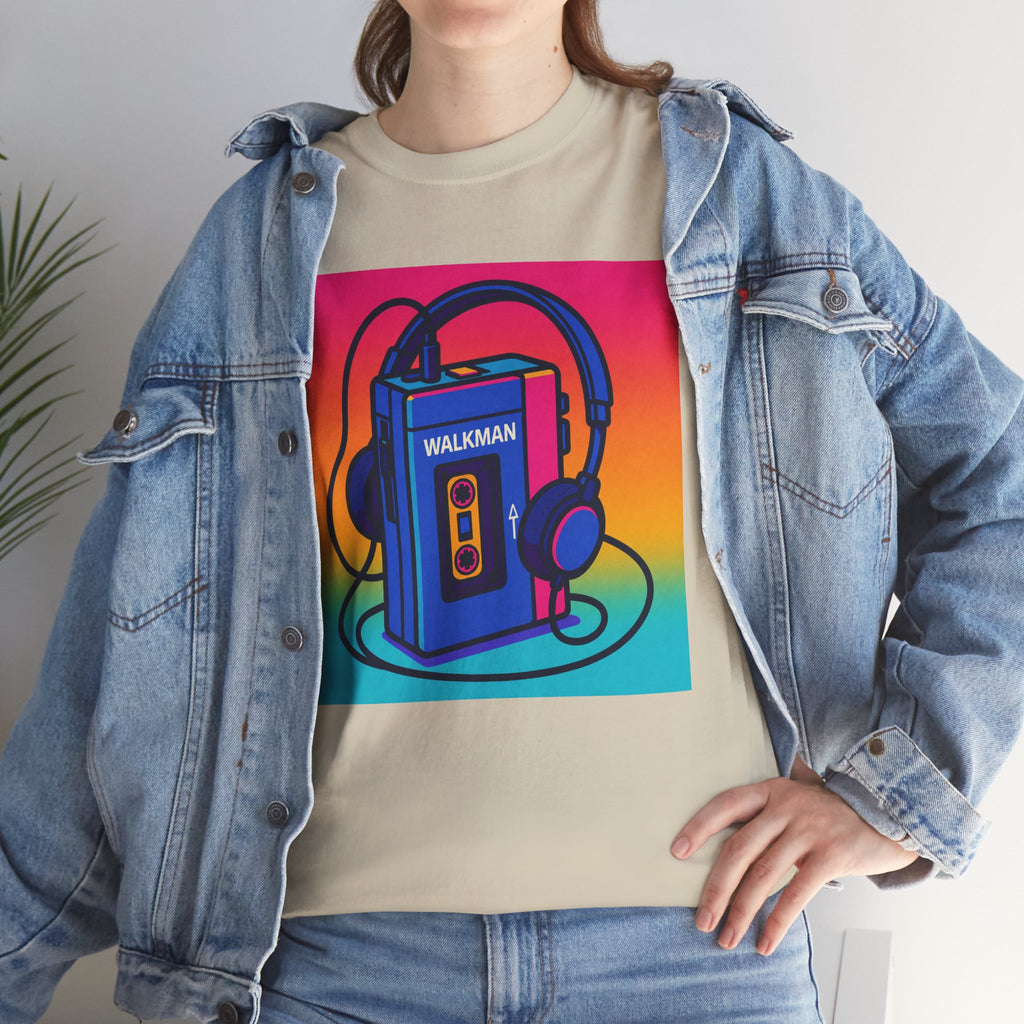 Retro Walkman — T-Shirt