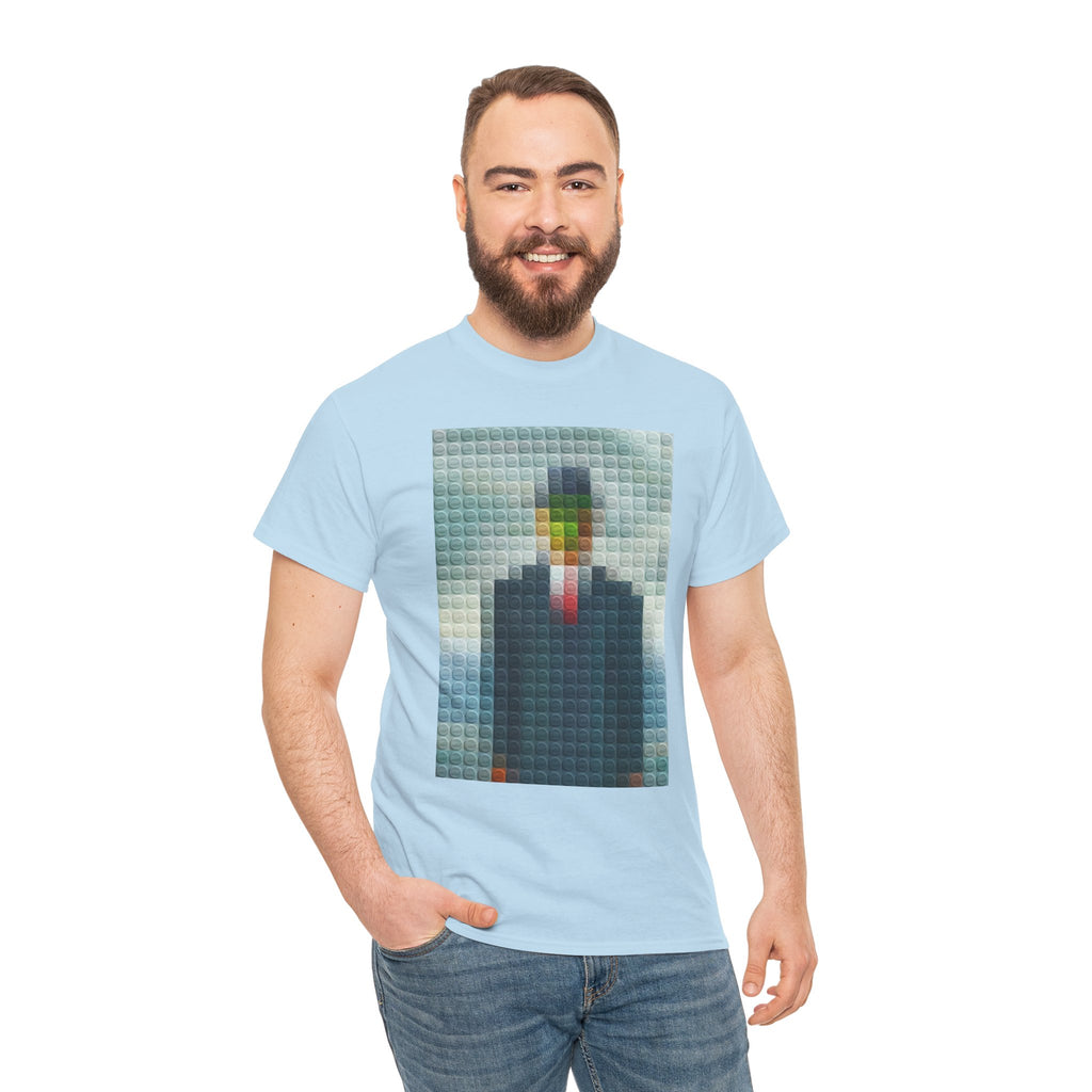 Surreal Pixelated Man - T-Shirt