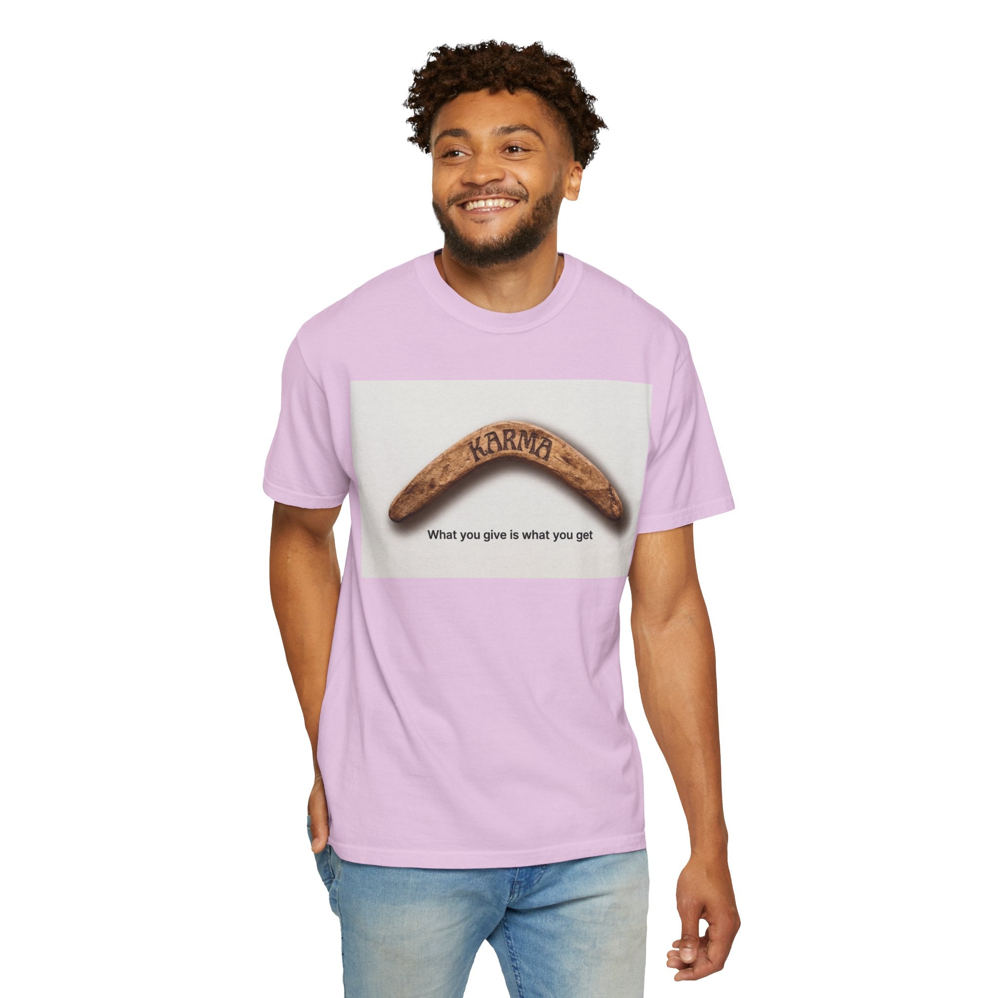 Karma Boomerang — T-Shirt