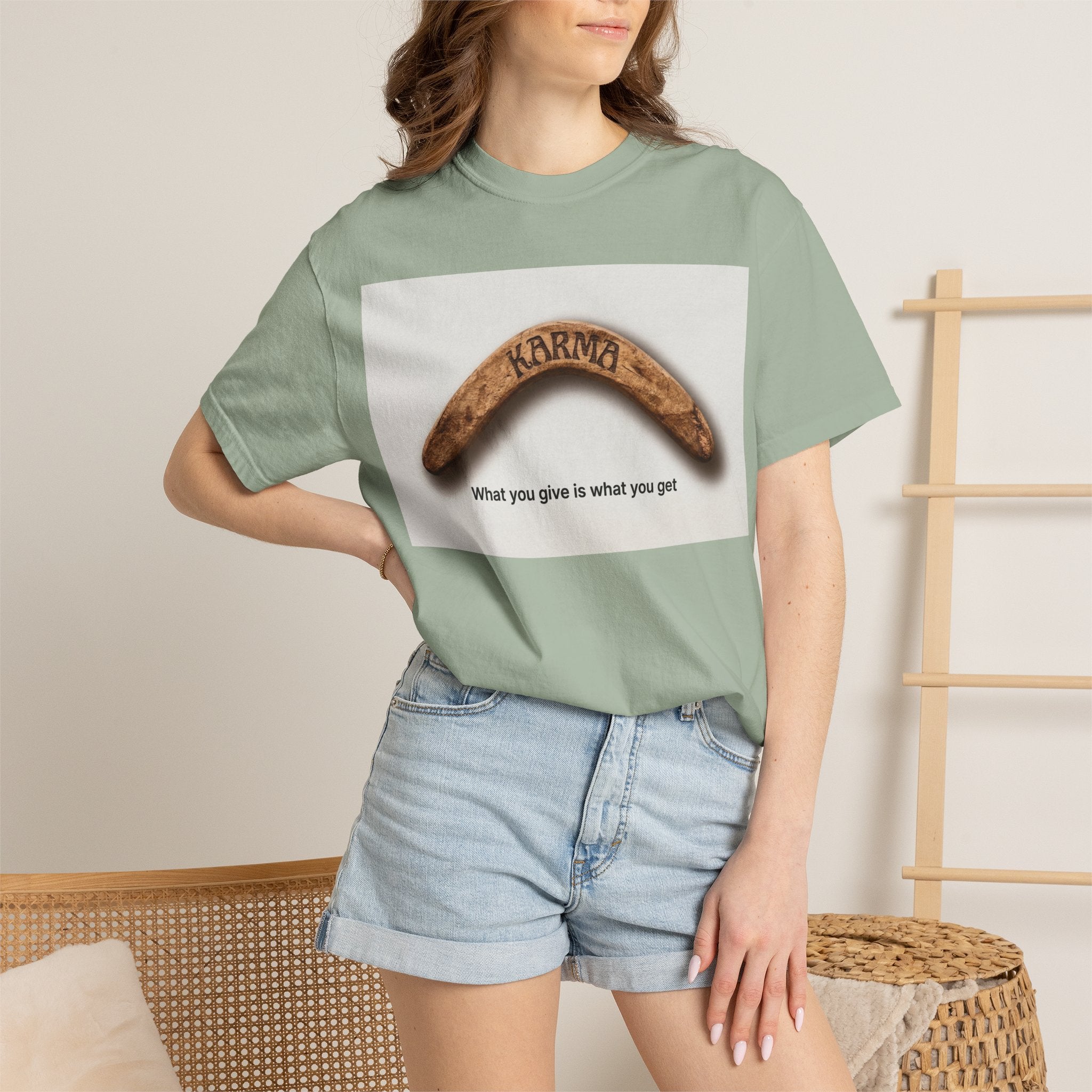 Karma Boomerang — T-Shirt