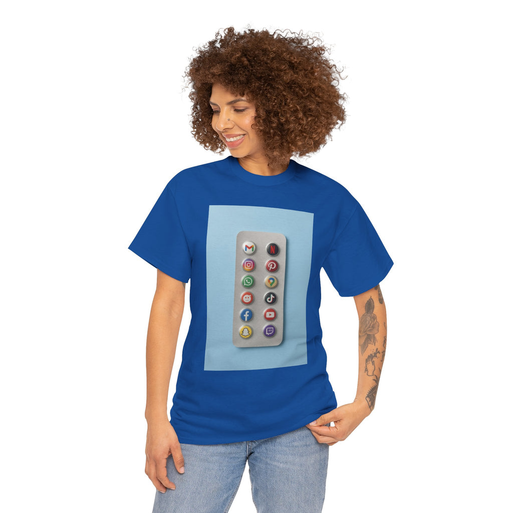 Social Media Pills — T-Shirt