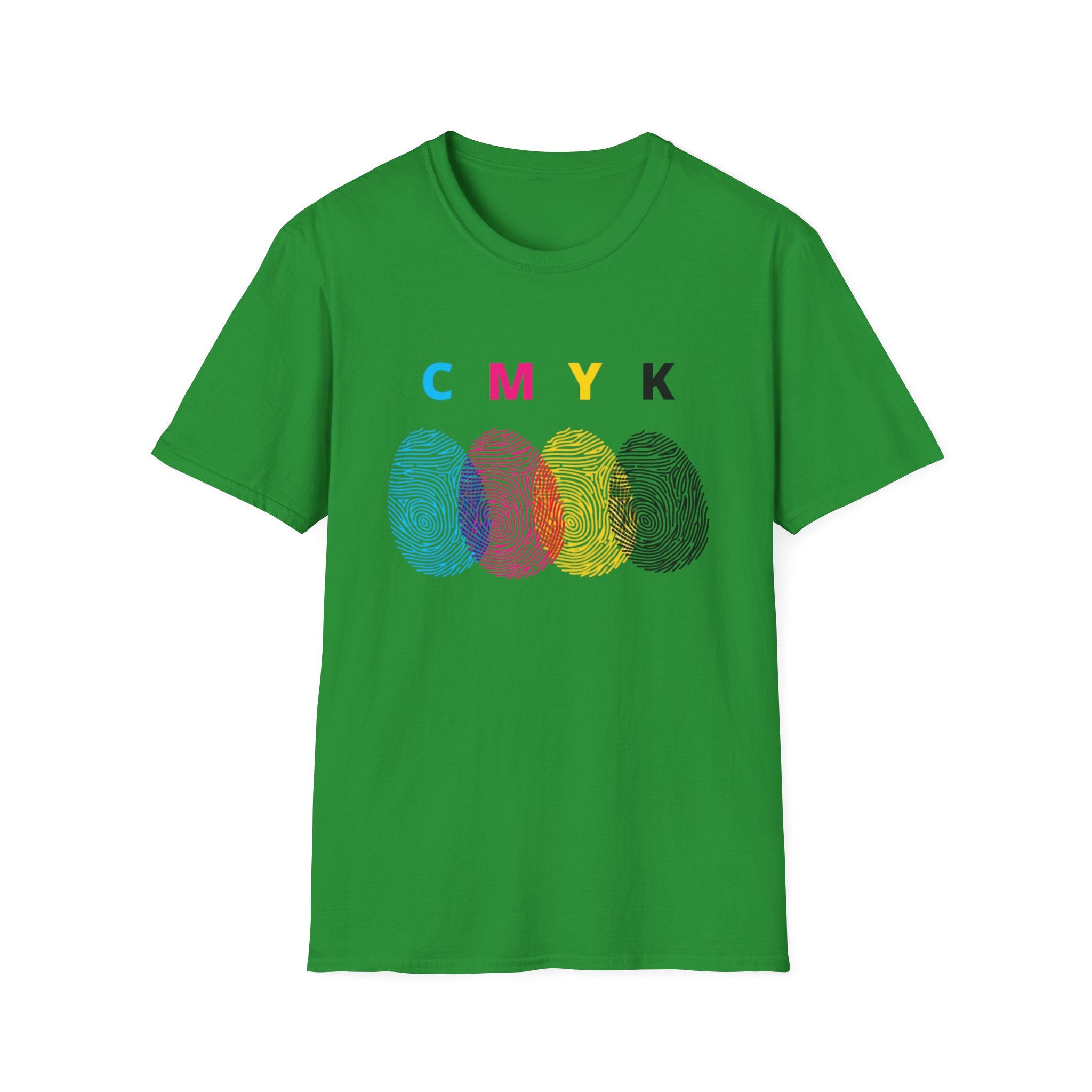 CMYK Fingerprint — T-Shirt