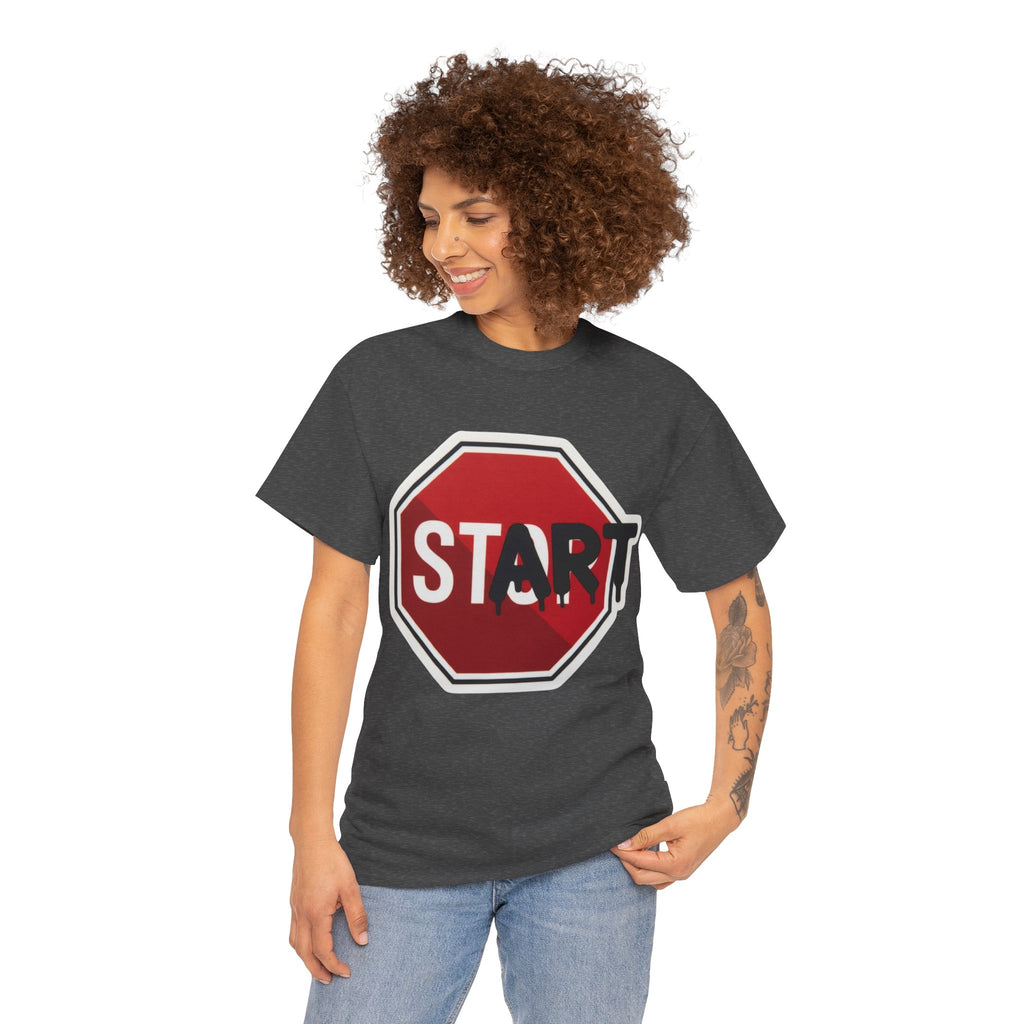 Start/Art — T-Shirt
