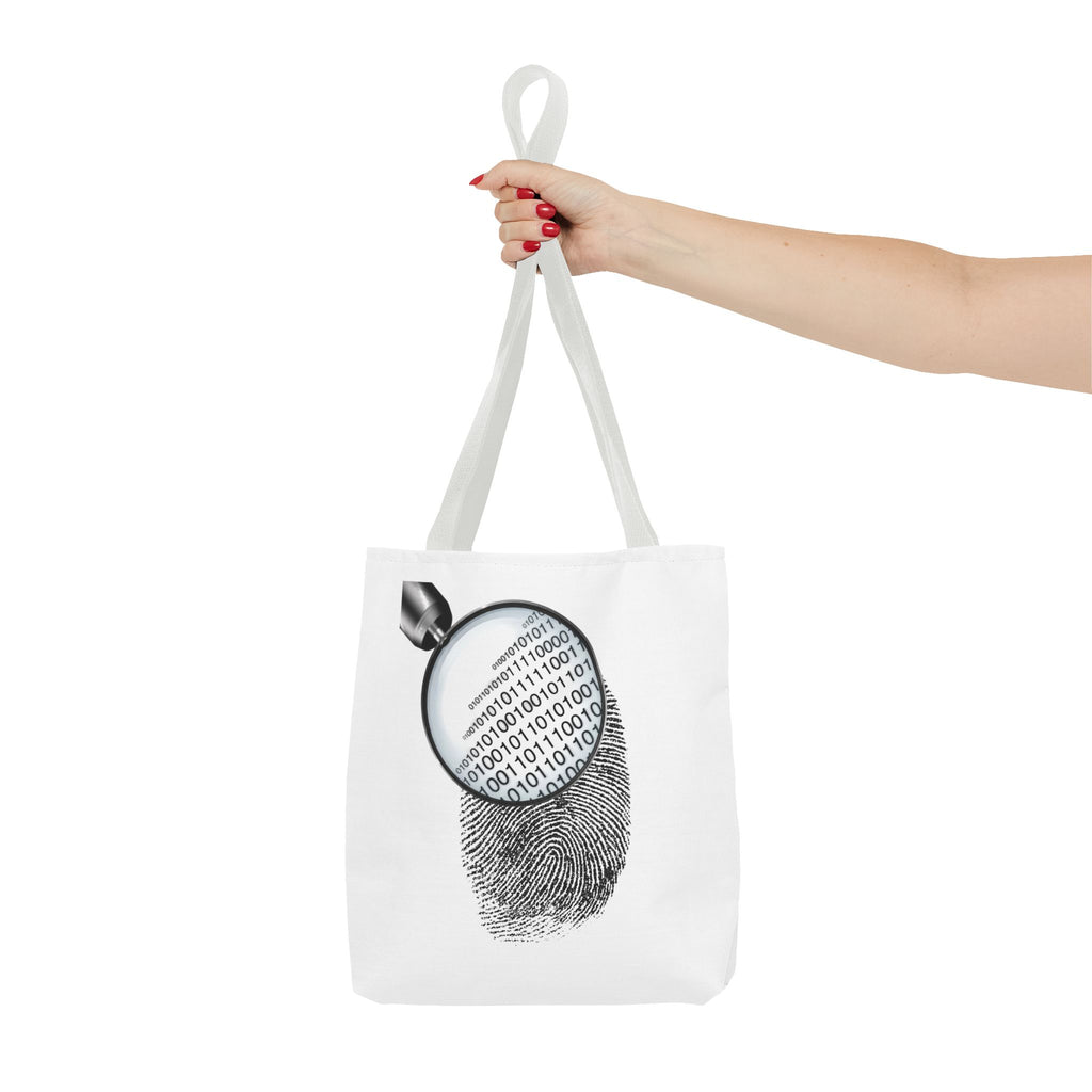 Detective Fingerprint — Tote Bag