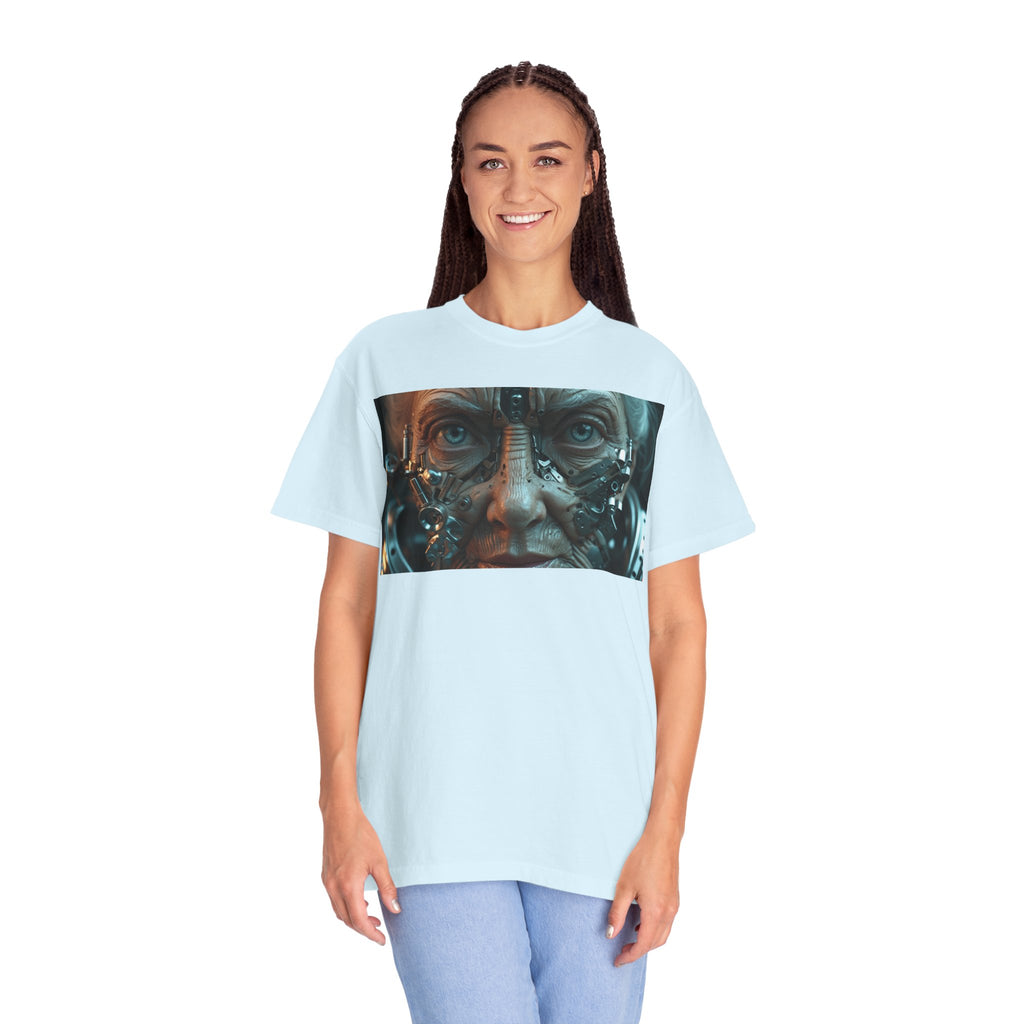 Cybernetic Old Face —T‑Shirt