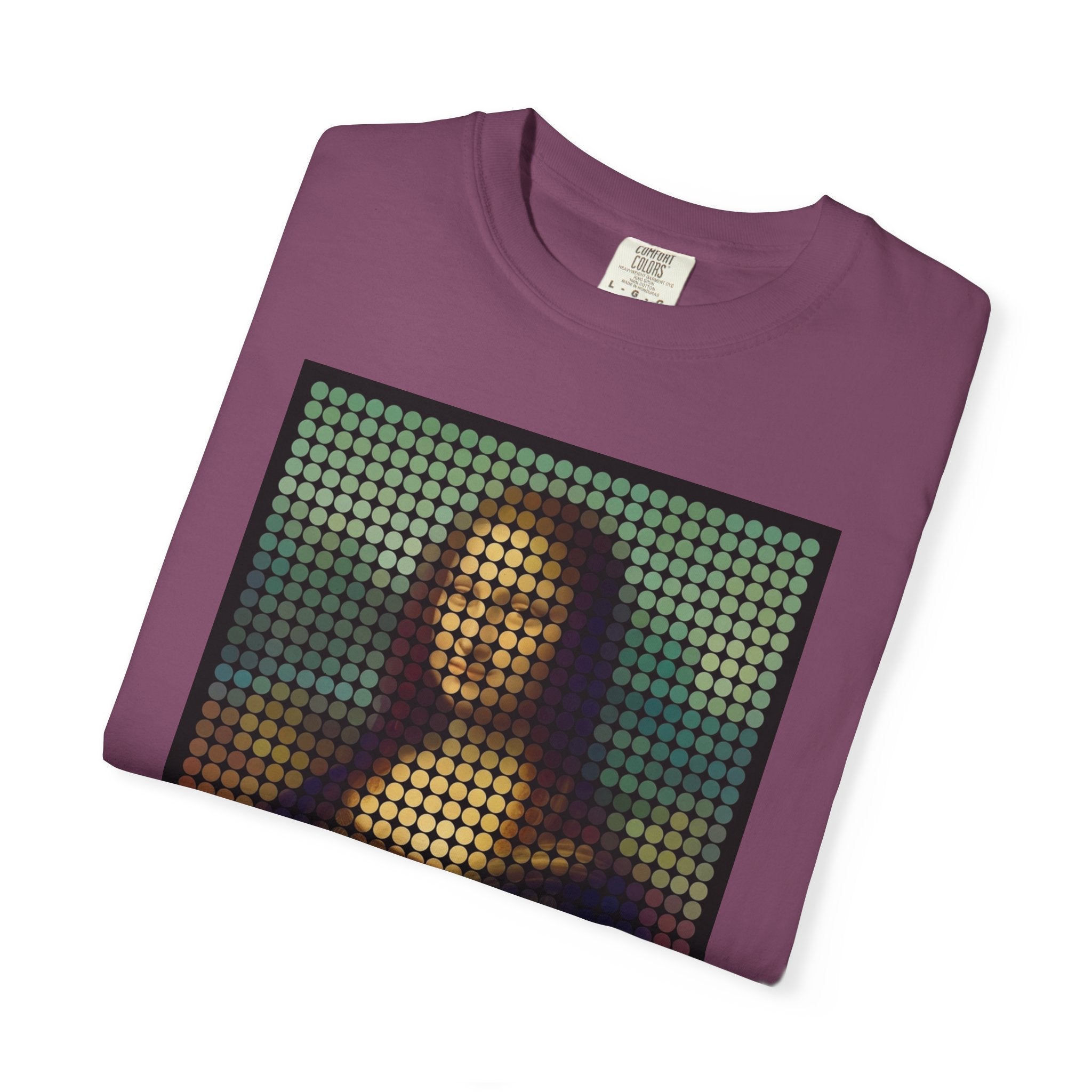 Mona Lisa Pixel Art — T-Shirt