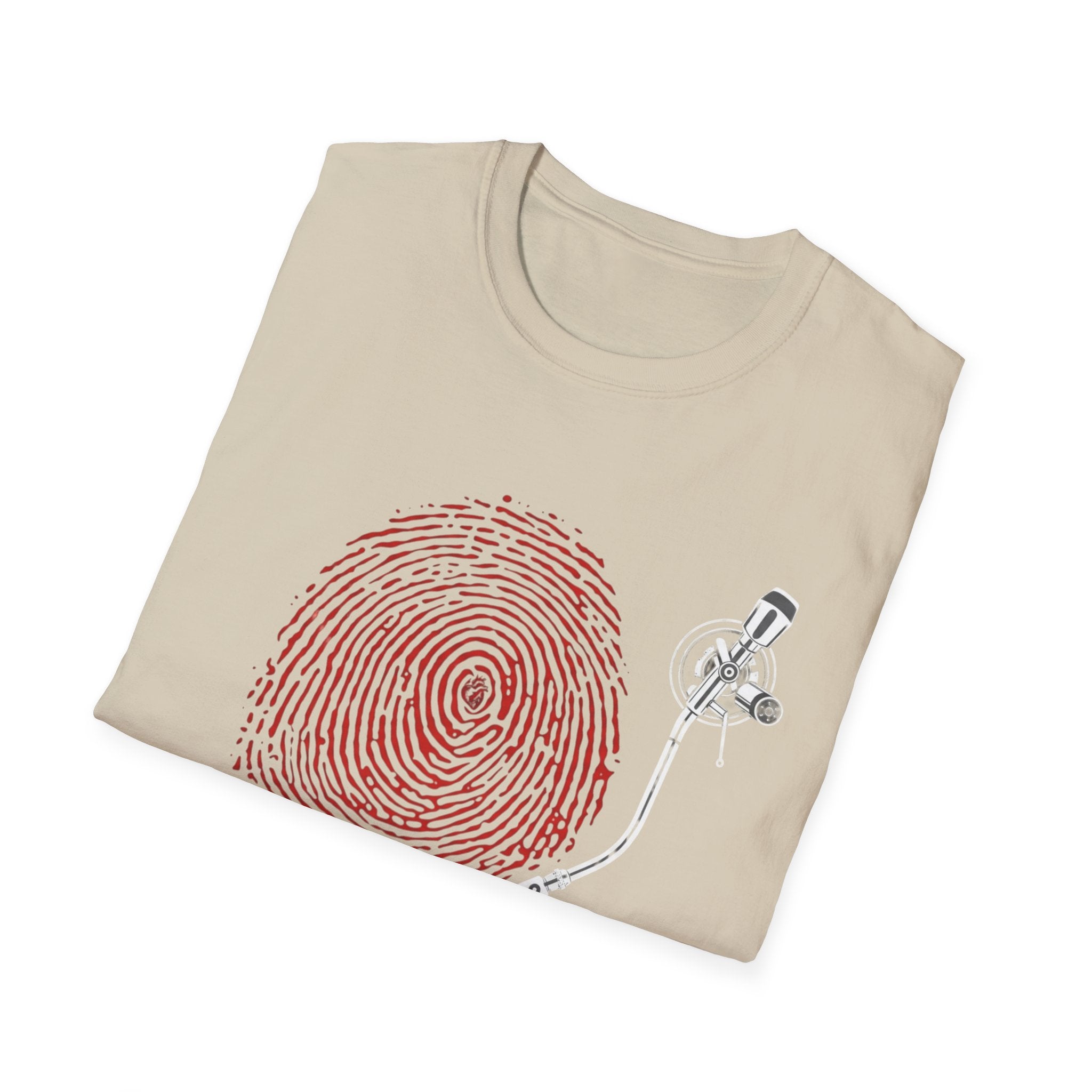 Fingerprint Turntable — T-Shirt