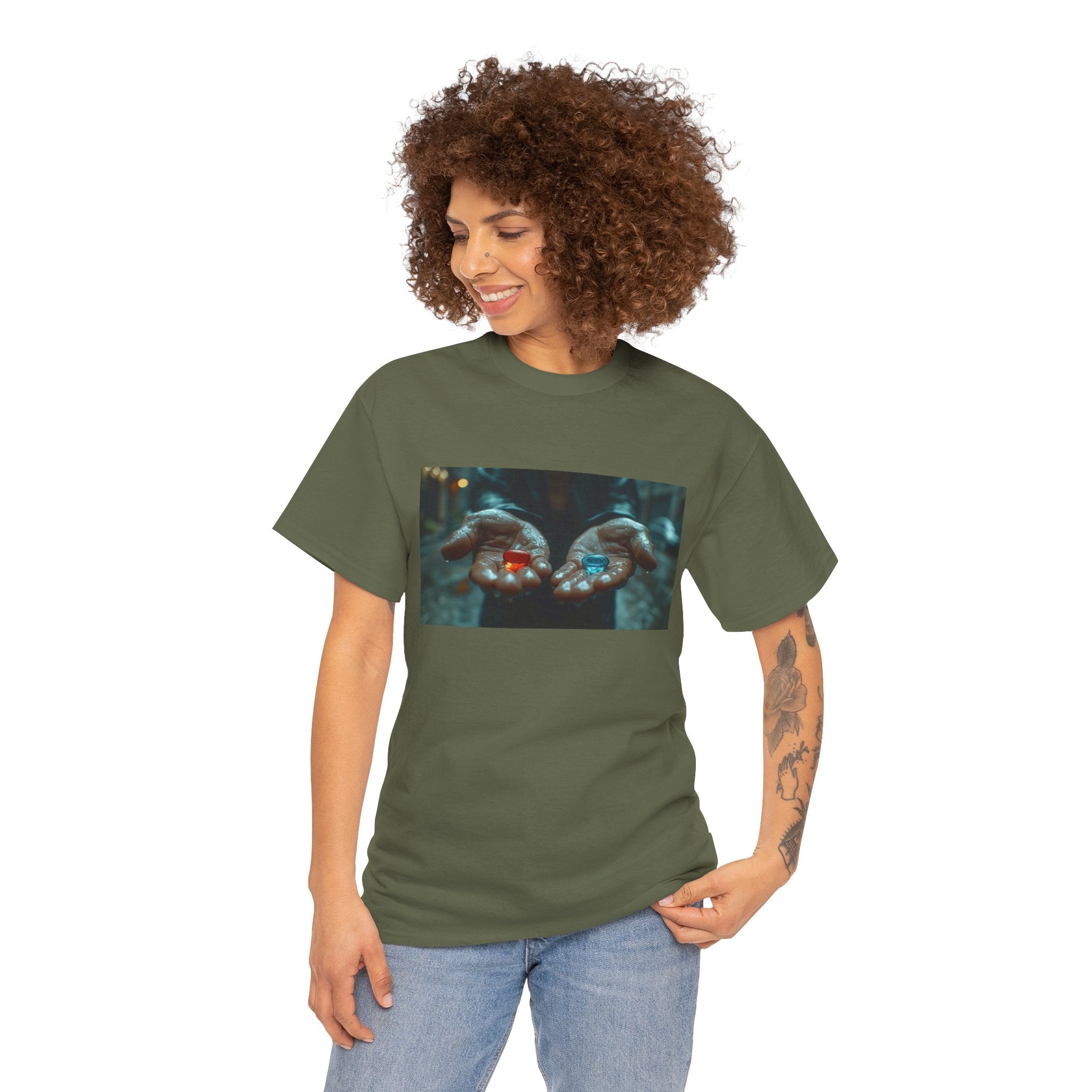 CHOOSE WISE — Tshirt