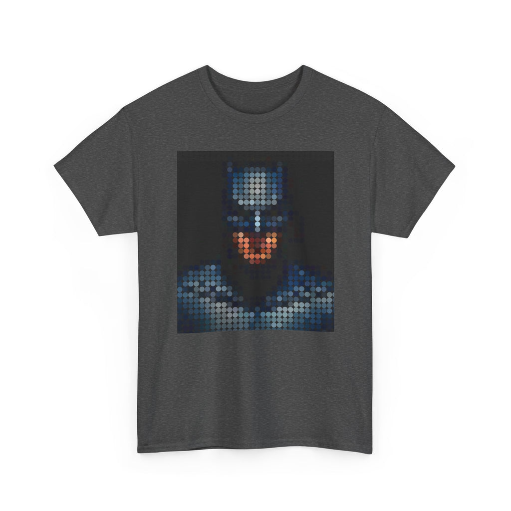 Pixel Art Batman T-Shirt – Superhero Graphic Tee