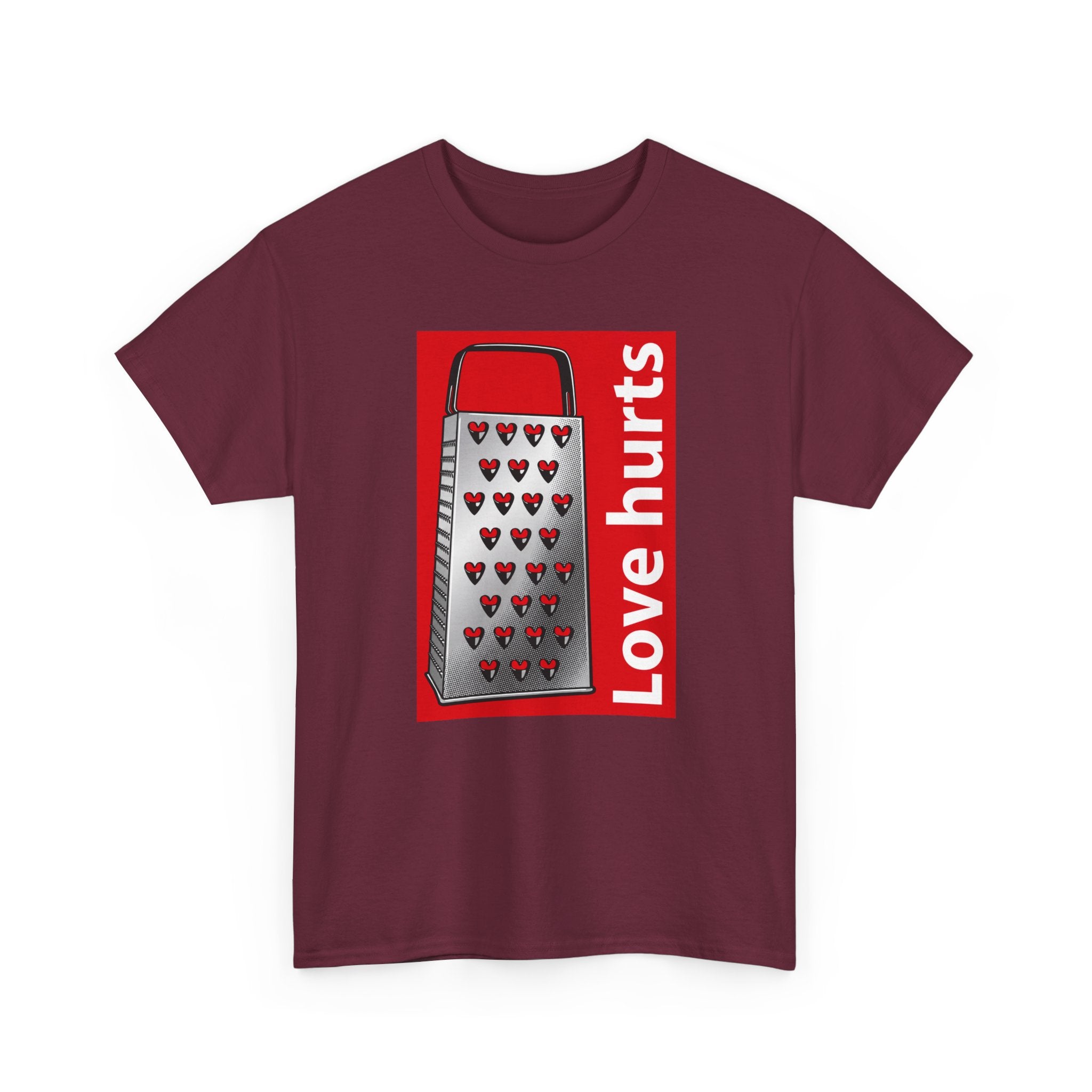 'Love Hurts' — T-Shirt