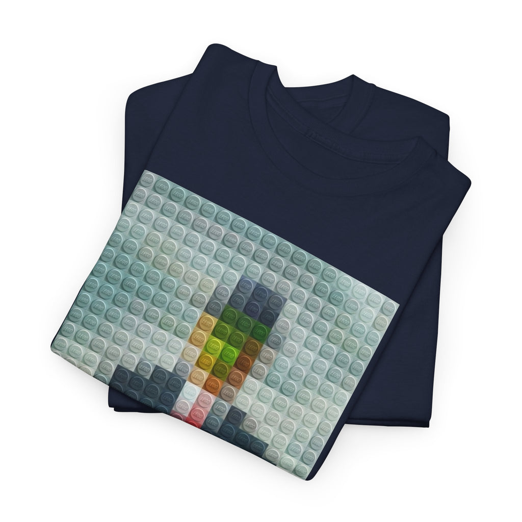 Surreal Pixelated Man - T-Shirt