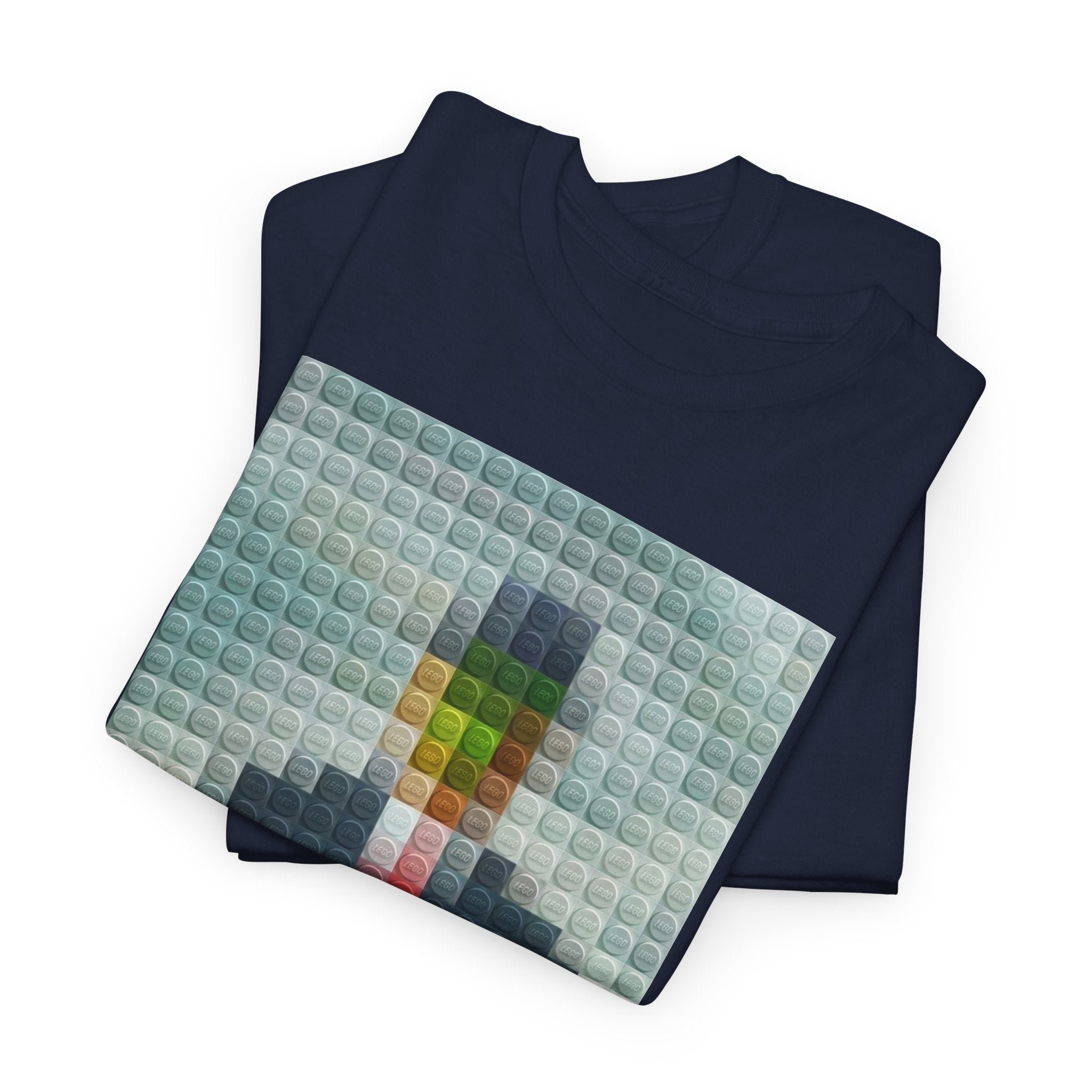 Surreal Pixelated Man - T-Shirt