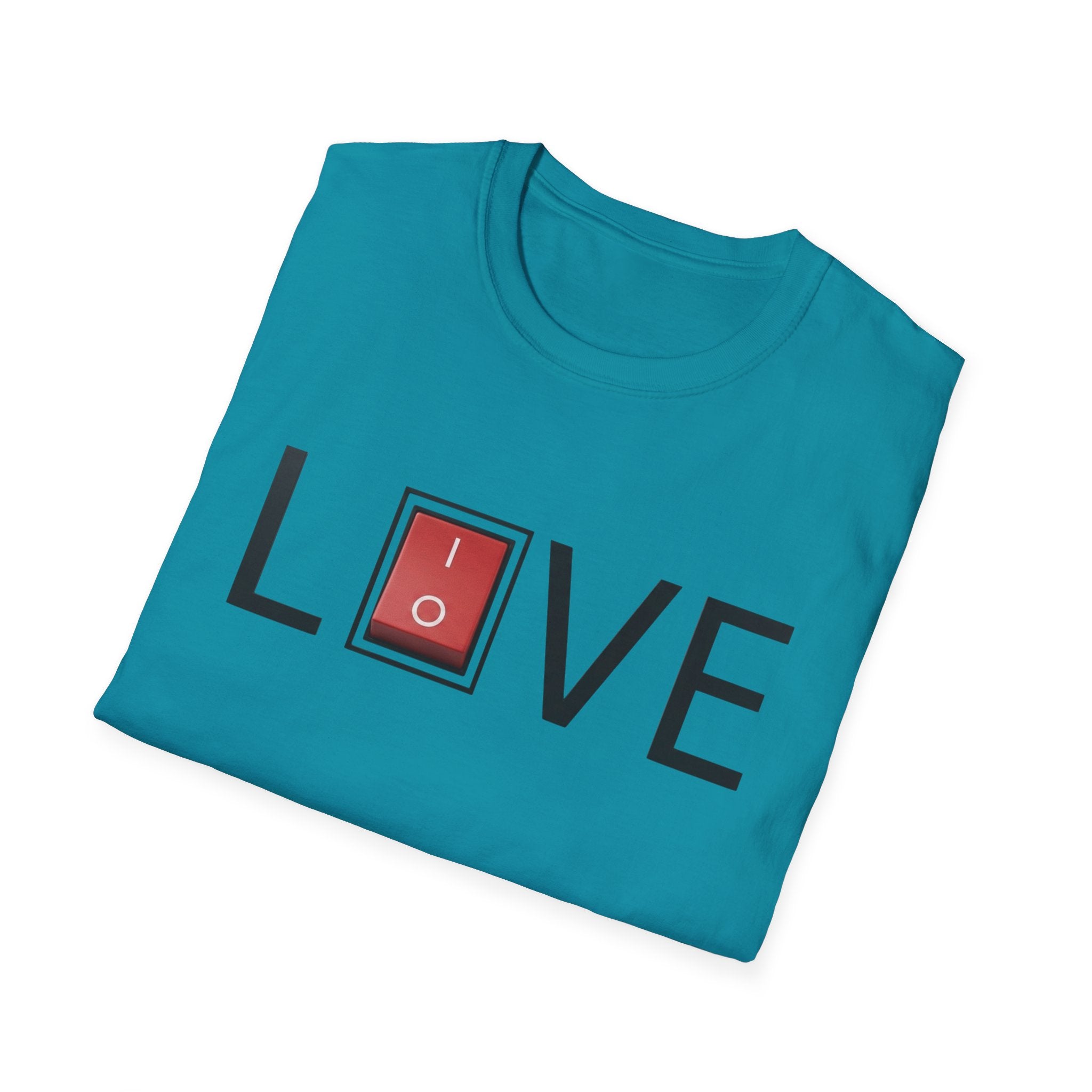 LOVE-LIVE with Red Switch — T-Shirt