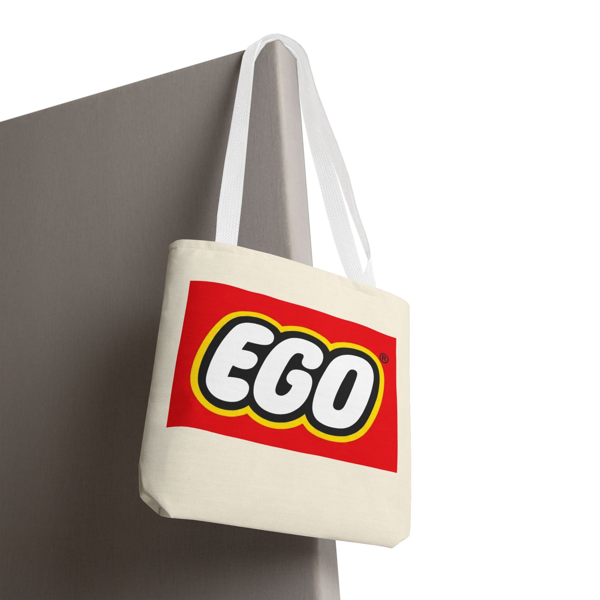 EGO Logo — Canvas Tote Bag