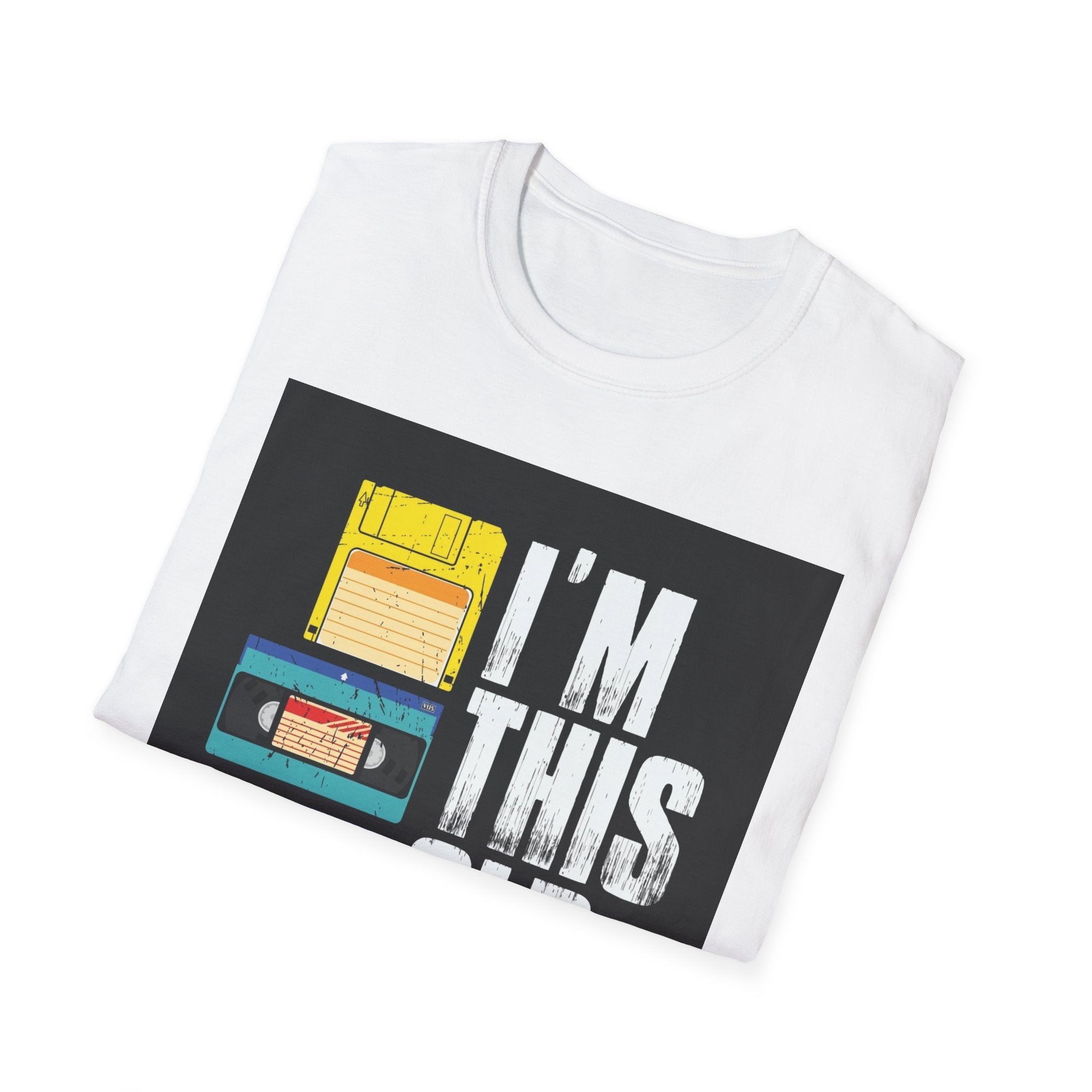 "I'M THIS OLD" — T-Shirt