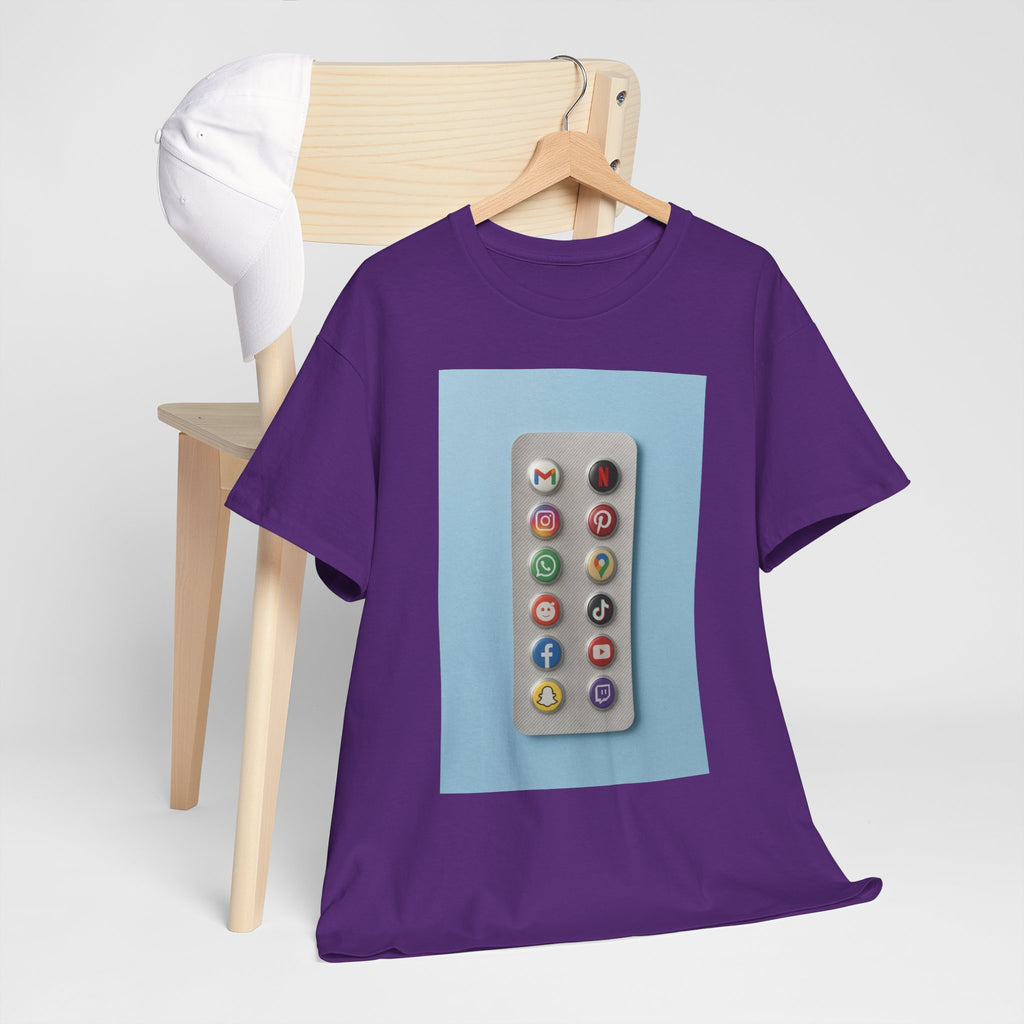 Social Media Pills — T-Shirt