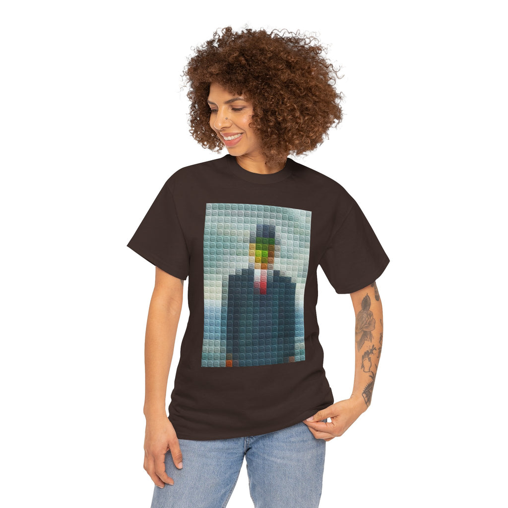 Surreal Pixelated Man - T-Shirt