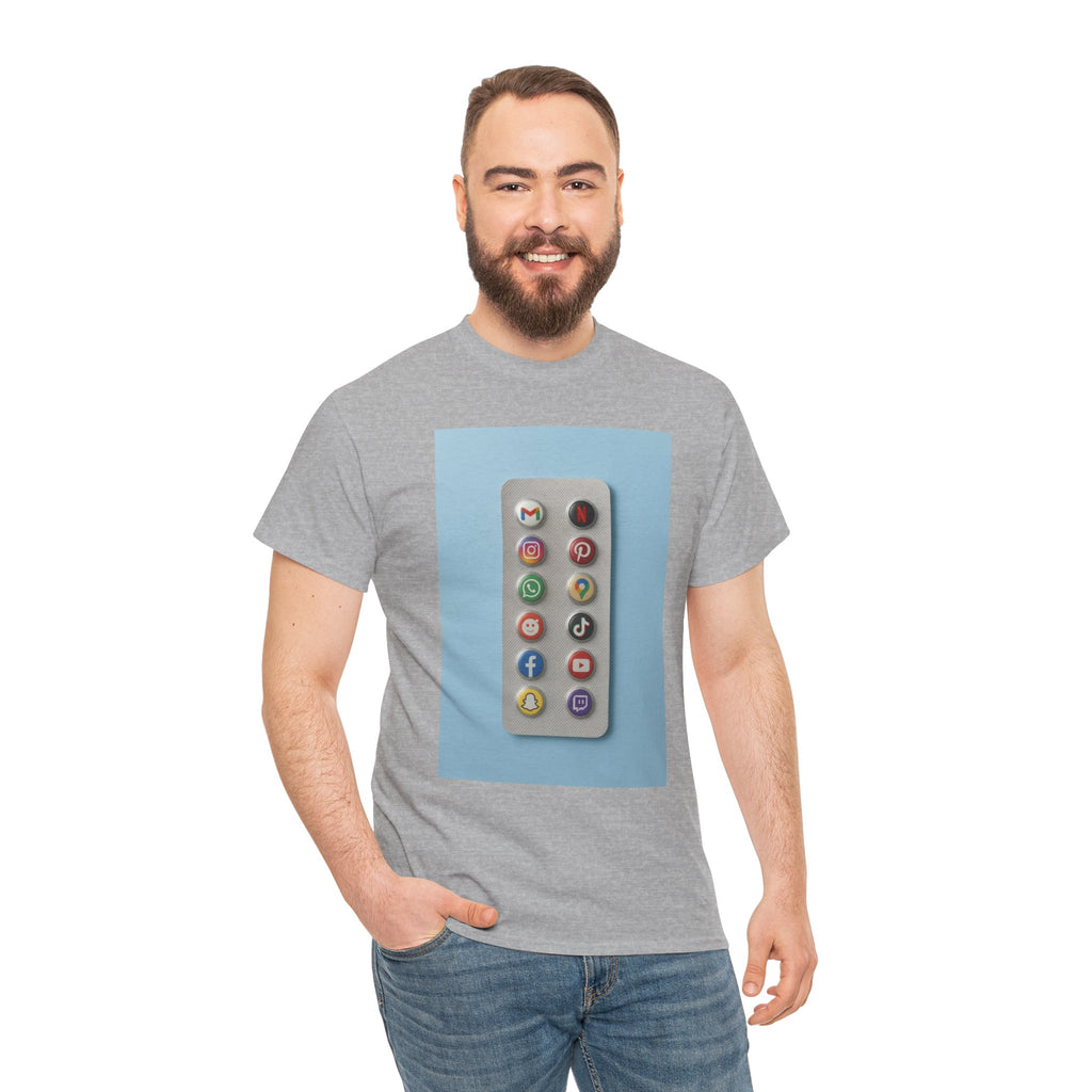 Social Media Pills — T-Shirt