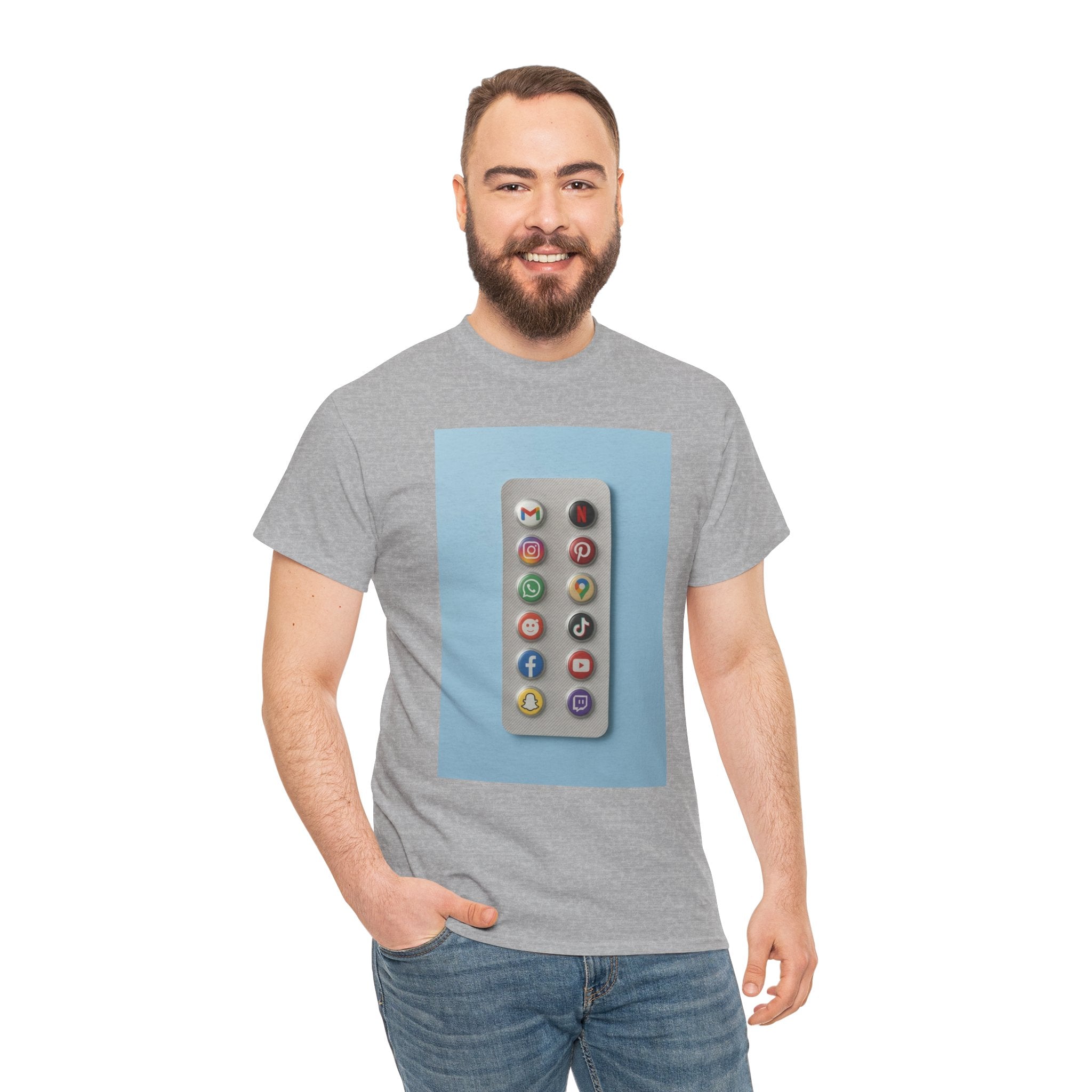 Social Media Pills — T-Shirt