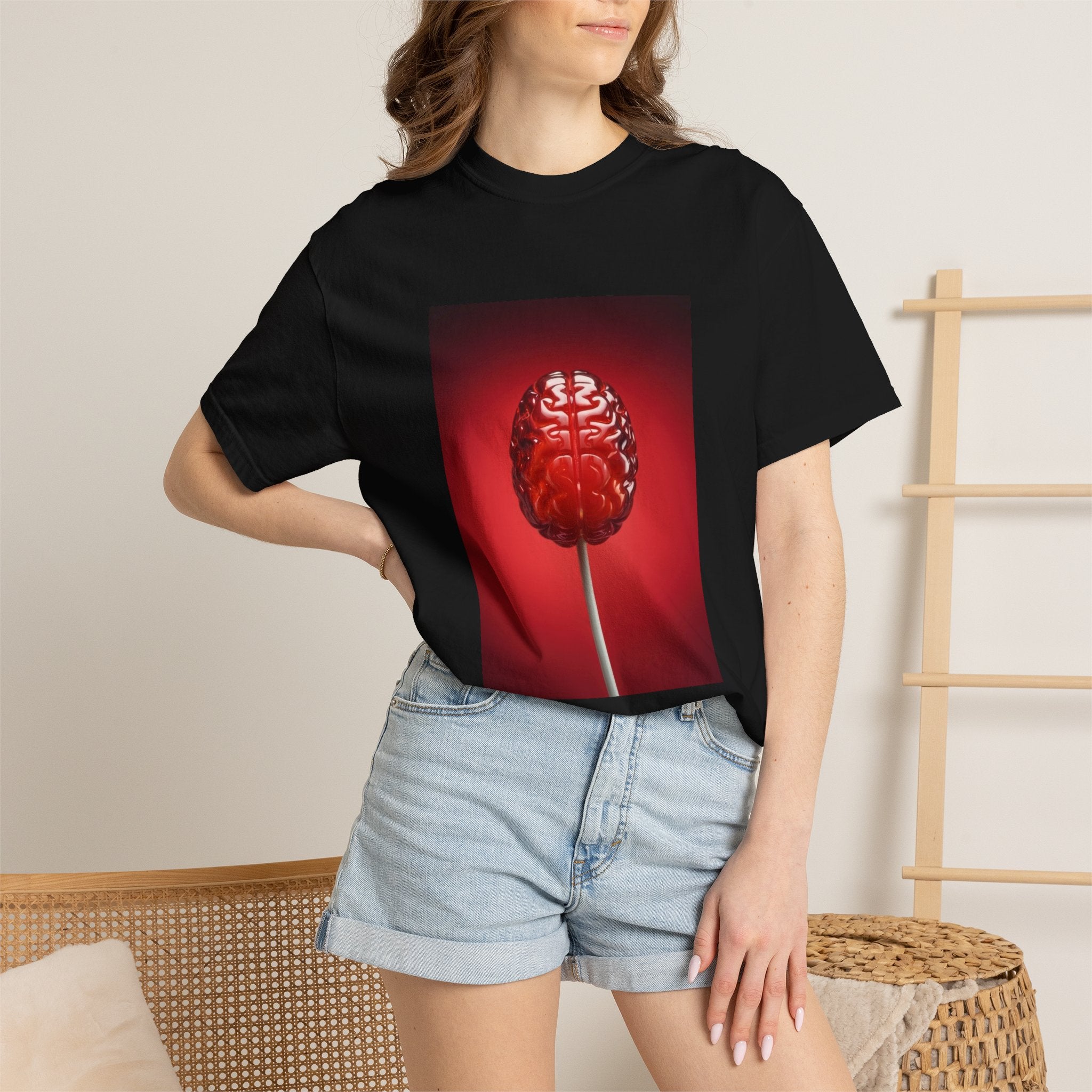 Brain Lollipop — T-Shirt