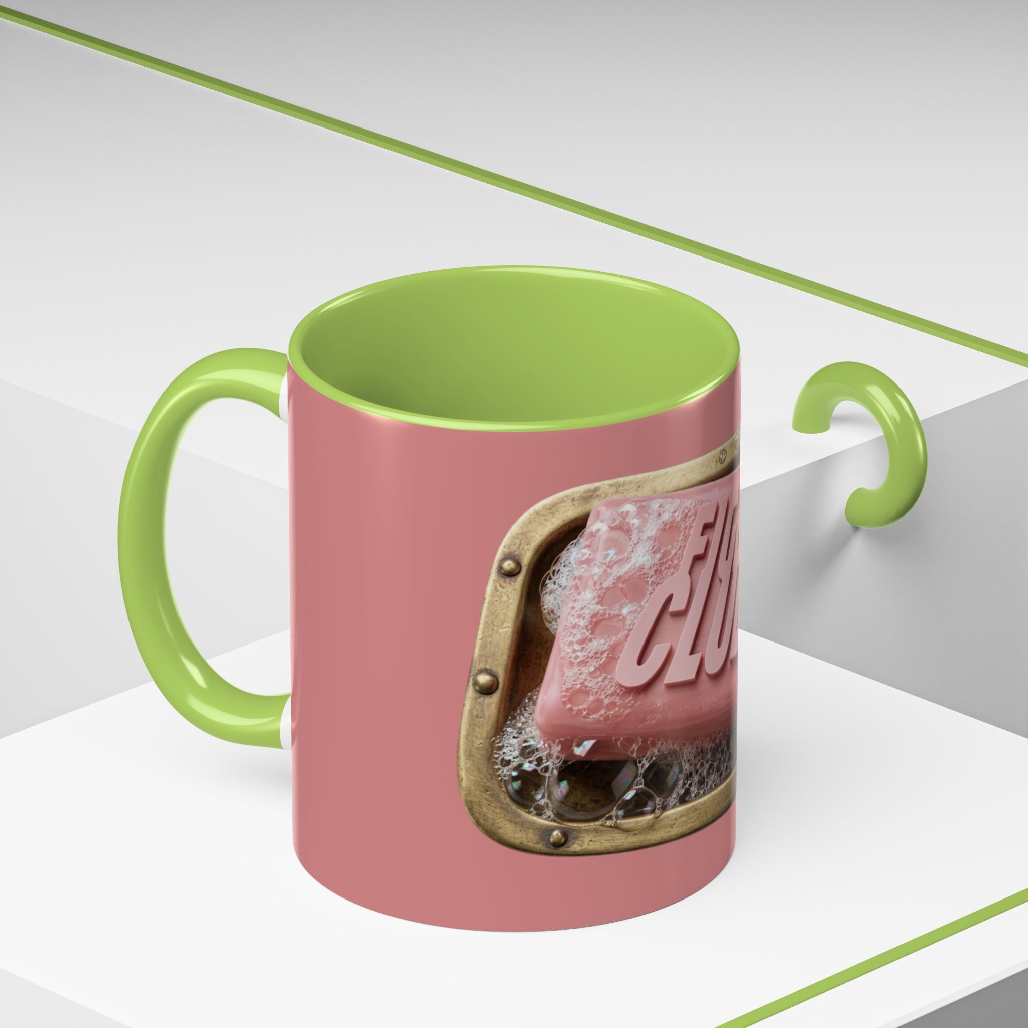 'Fight Club' Soap Bar — Coffee Mug