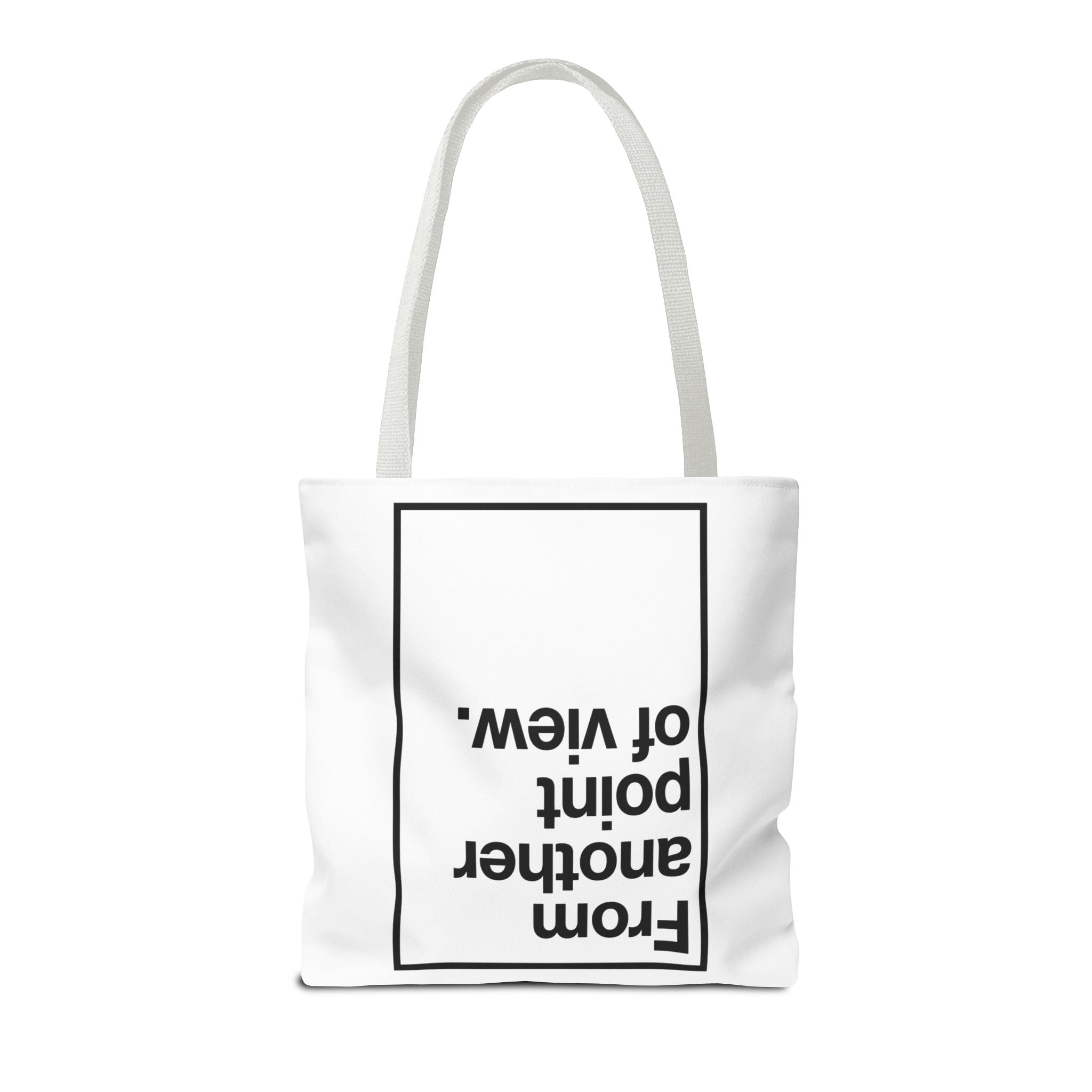 FROM ANOTHER POINT OF VIEW B_W - Tote Bag