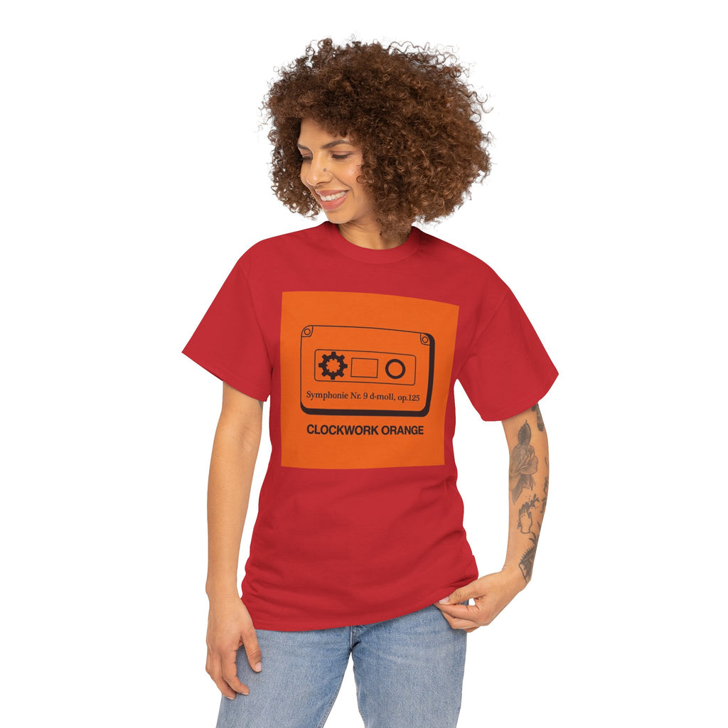 Clockwork Orange Cassette — T‑Shirt