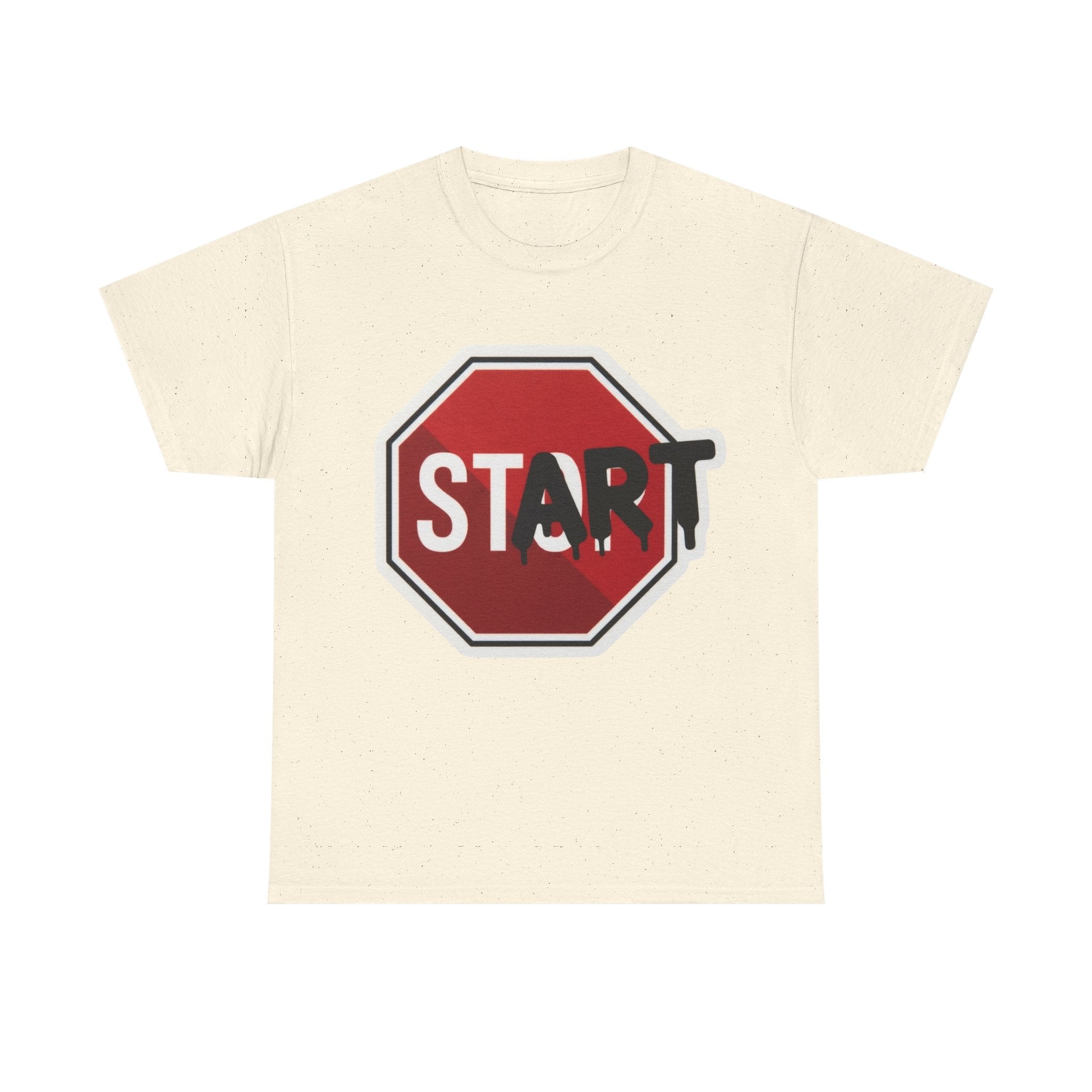 Start/Art — T-Shirt