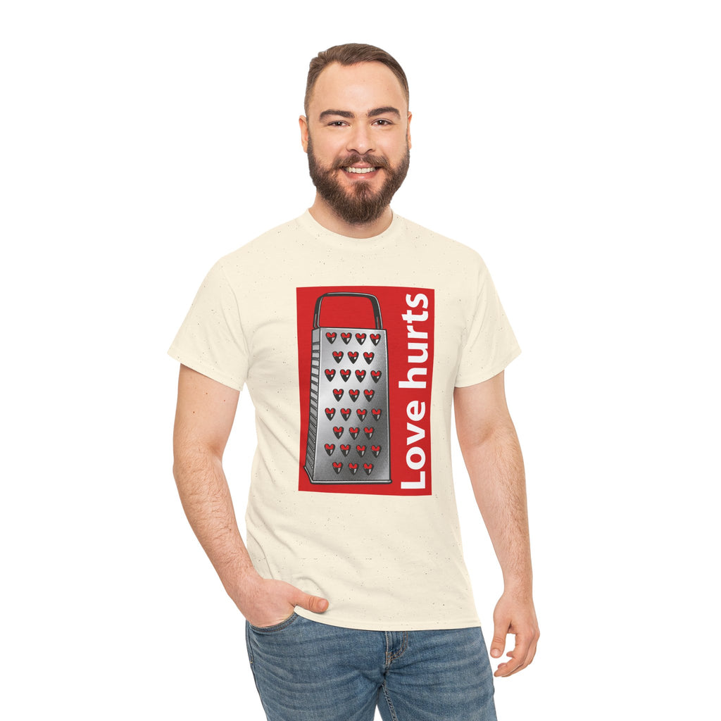 'Love Hurts' — T-Shirt