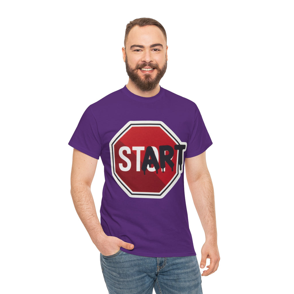 Start/Art — T-Shirt