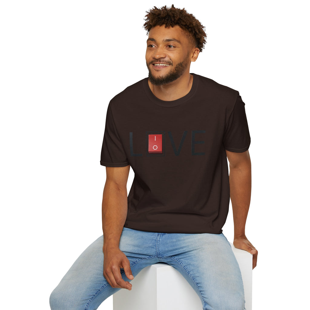 LOVE-LIVE with Red Switch — T-Shirt