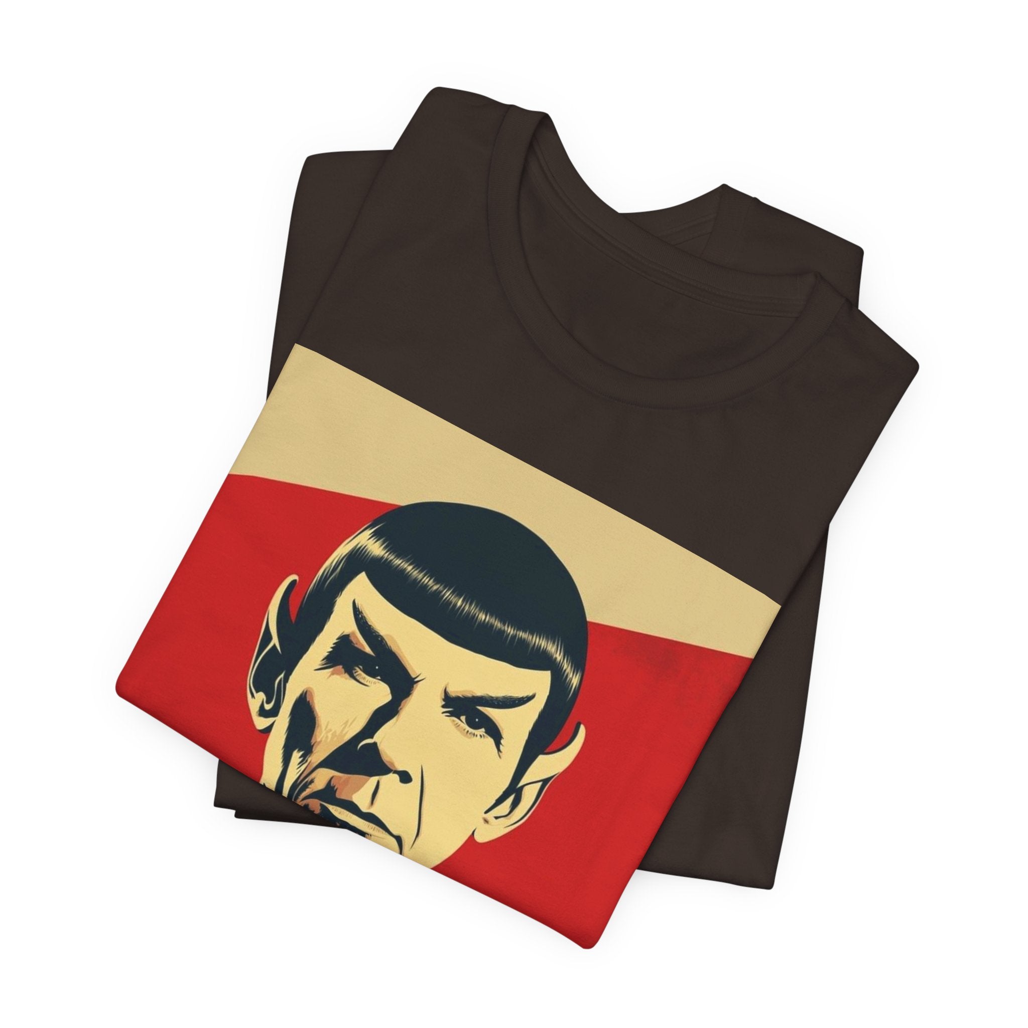 Pop Art Spock — T shirt
